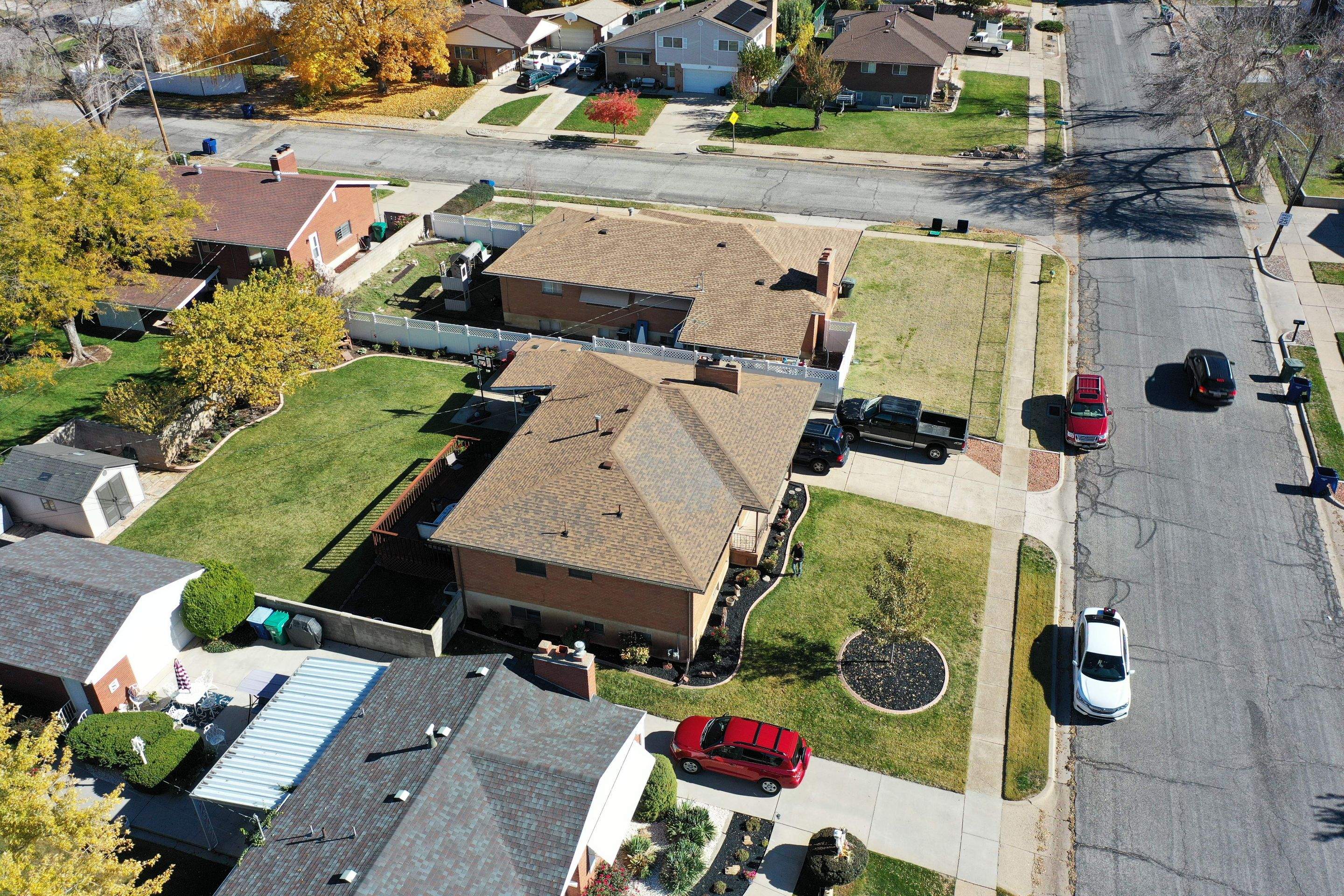 Residential Roofing Installation by Definitive Construction