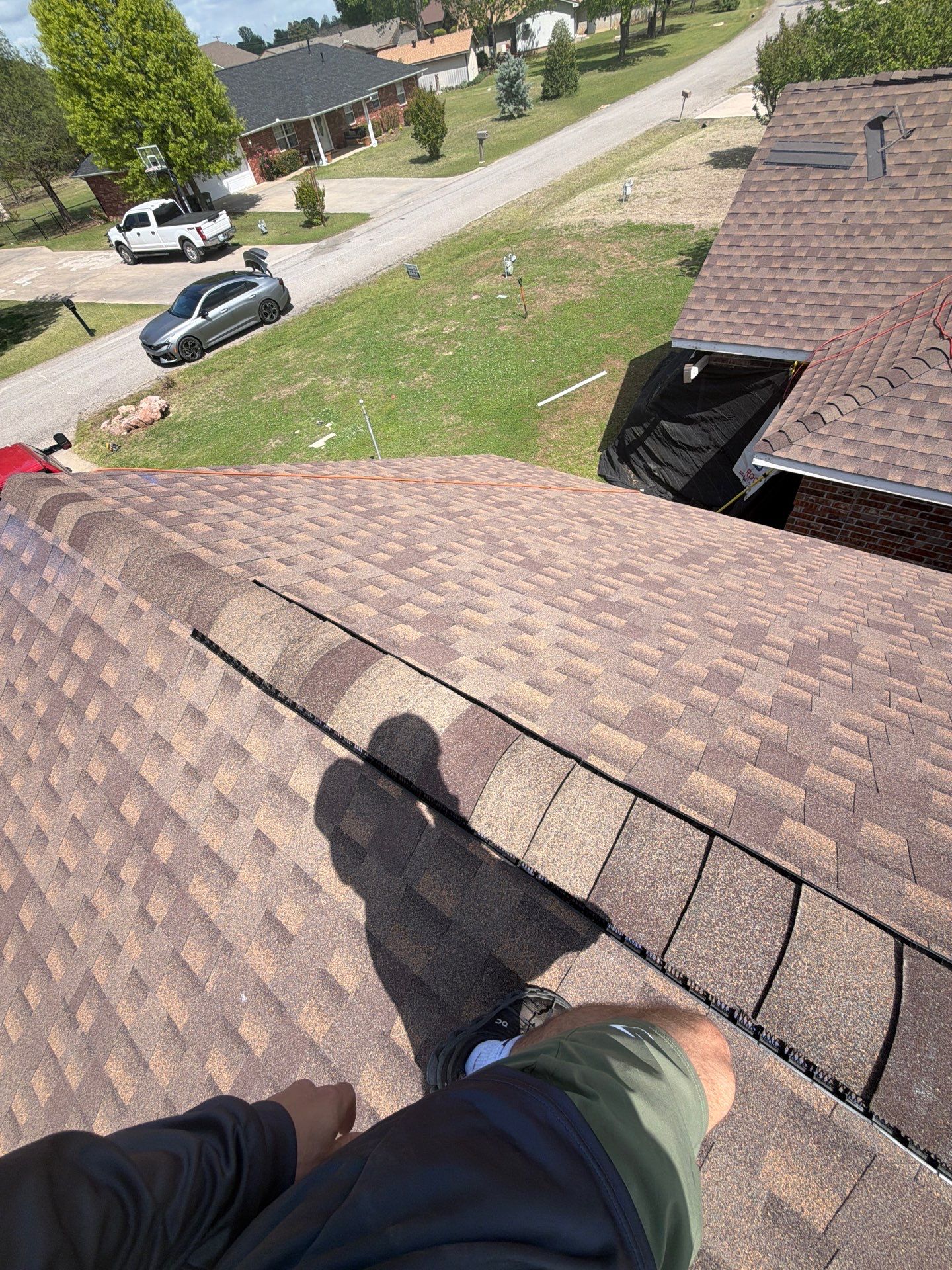 GAF Timberline Asphalt Shingle Roof Replacement in Sulphur, Oklahoma by BANA Roofing and Solar Supply
