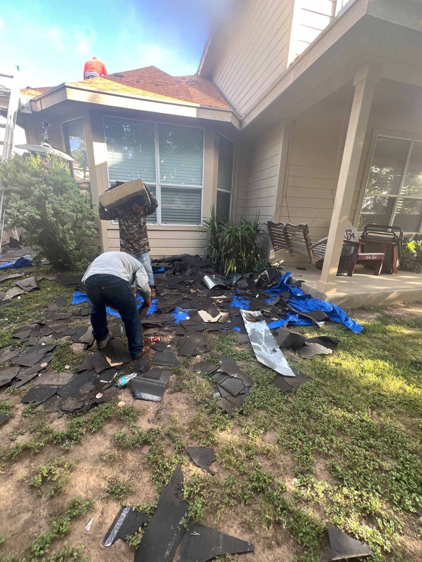 Project in New Braunfels by Rhino Roofing and General Contracting, LLC