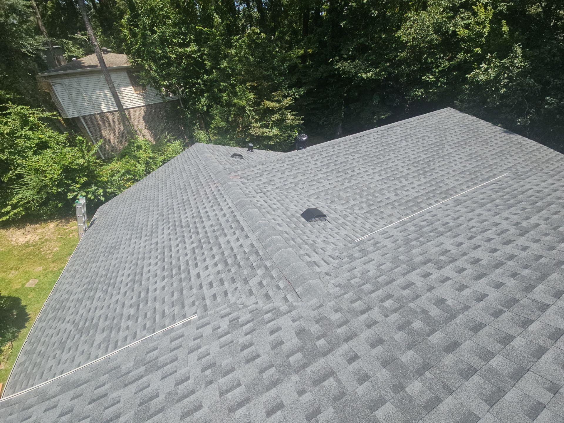 Shingle Replacement in Birmingham (Charcoal) by The Roofing Dudes