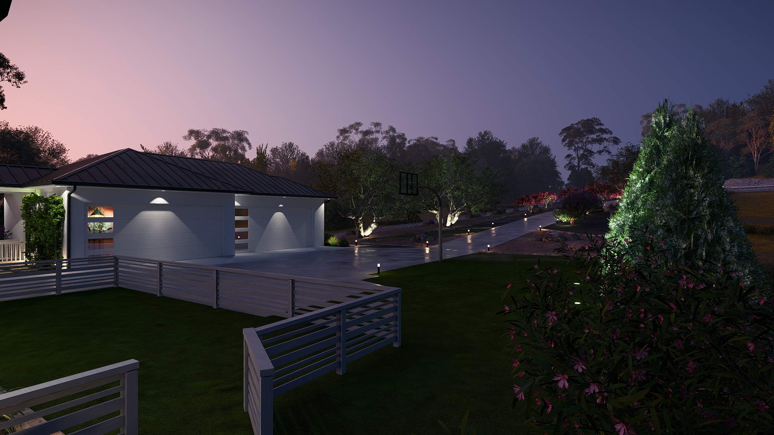 3D Design Render, San Antonio TX by Hole In One Lawns, LLC