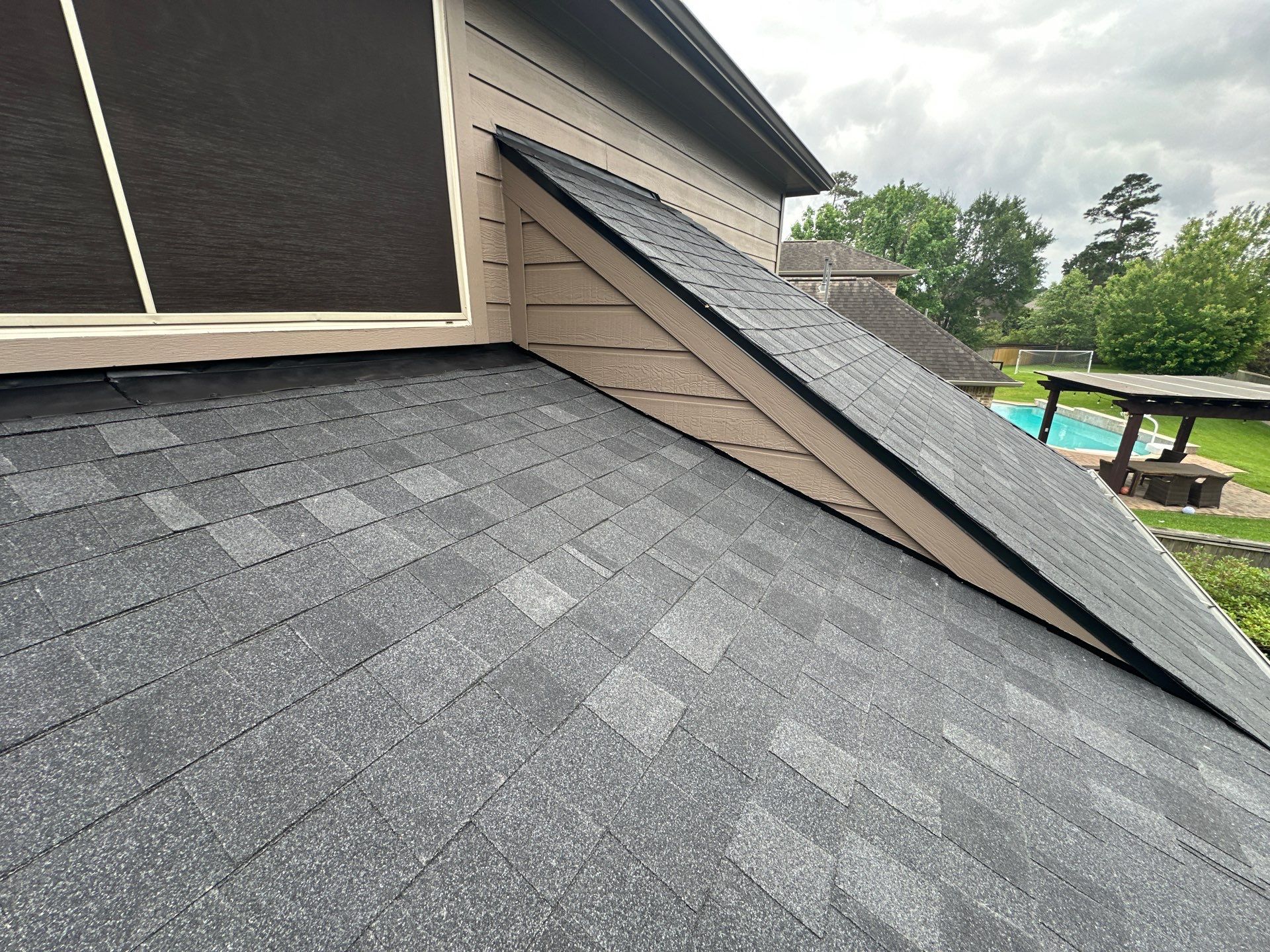 Project in Spring by Motion Roofing