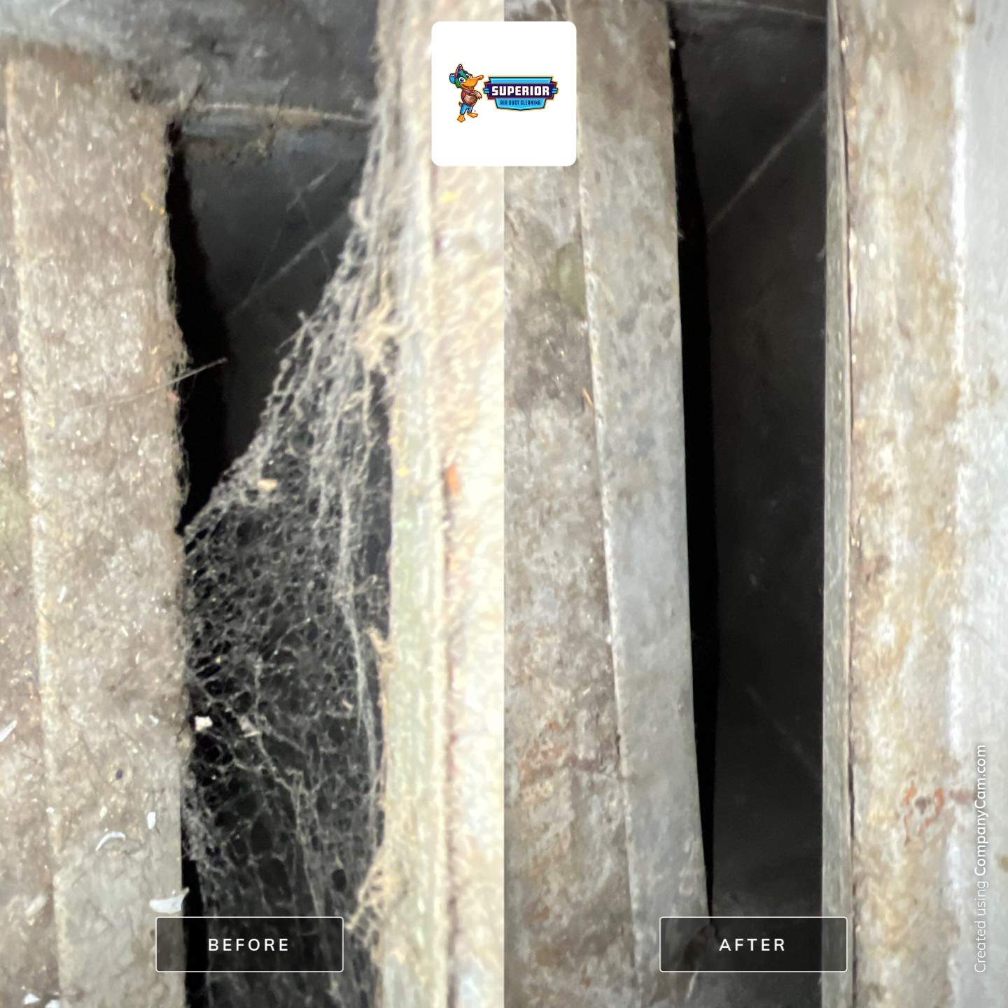 Air Duct Cleaning With a Vacuum Truck in New Brighton, PA by Superior Air Duct Cleaning