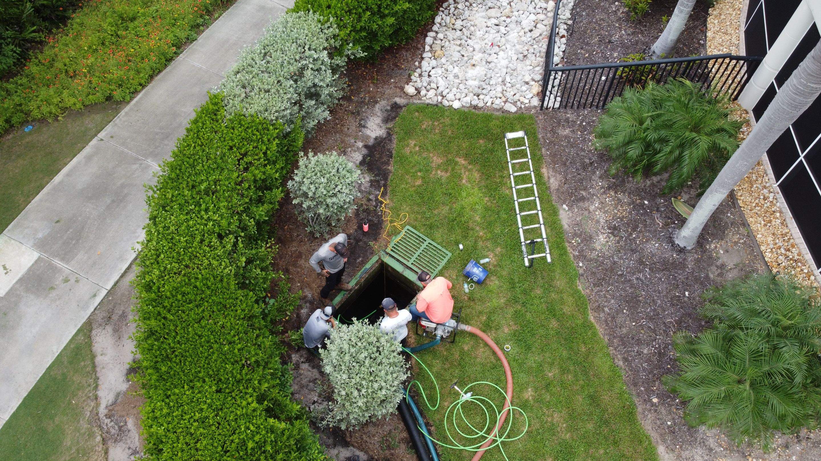 Bonita Bay Condo Stormwater Maintenance with PRS by Don Mar, Inc. Storm Water Solutions