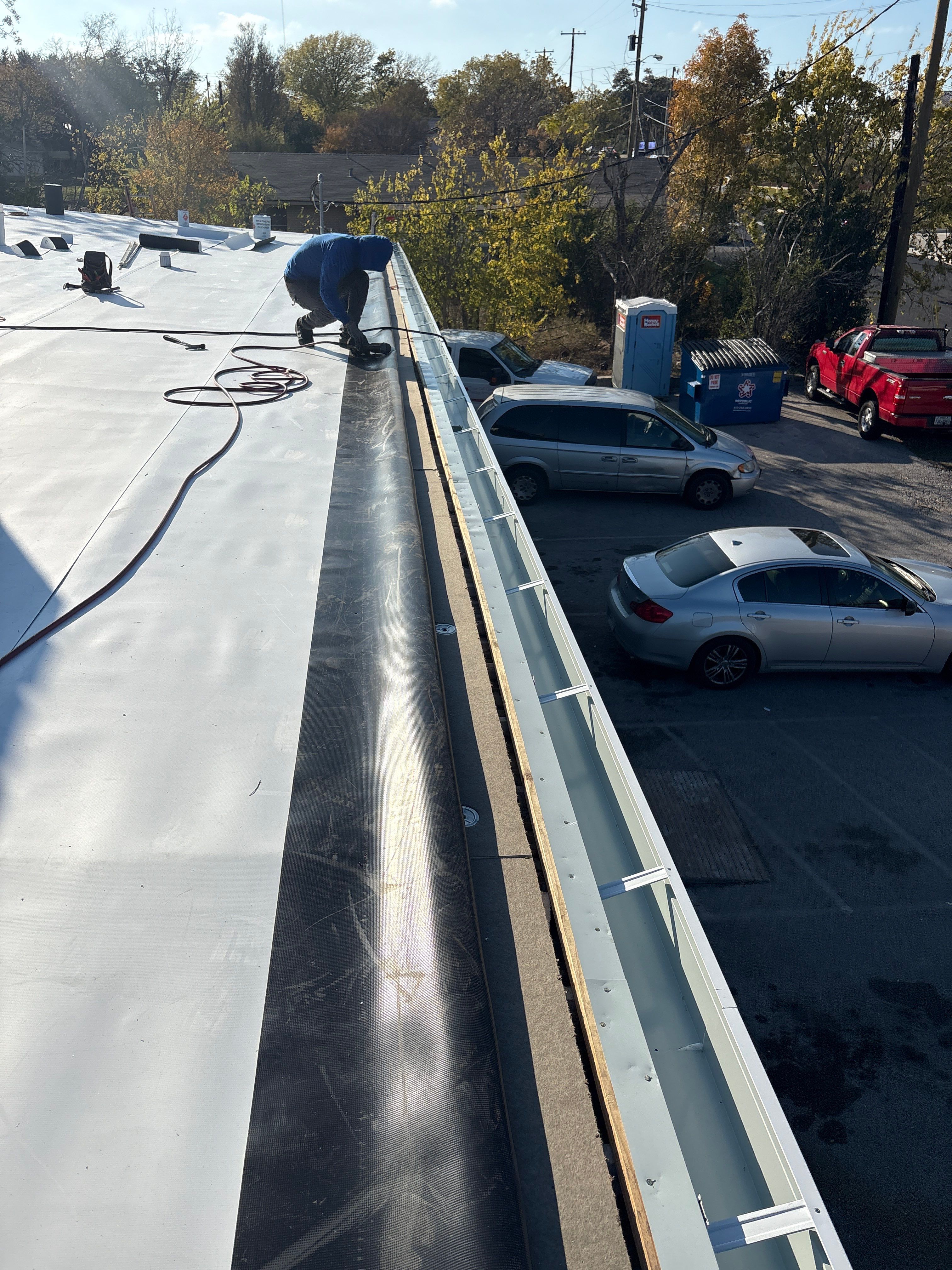 Project in Round Rock by Hartland Roofing & Construction