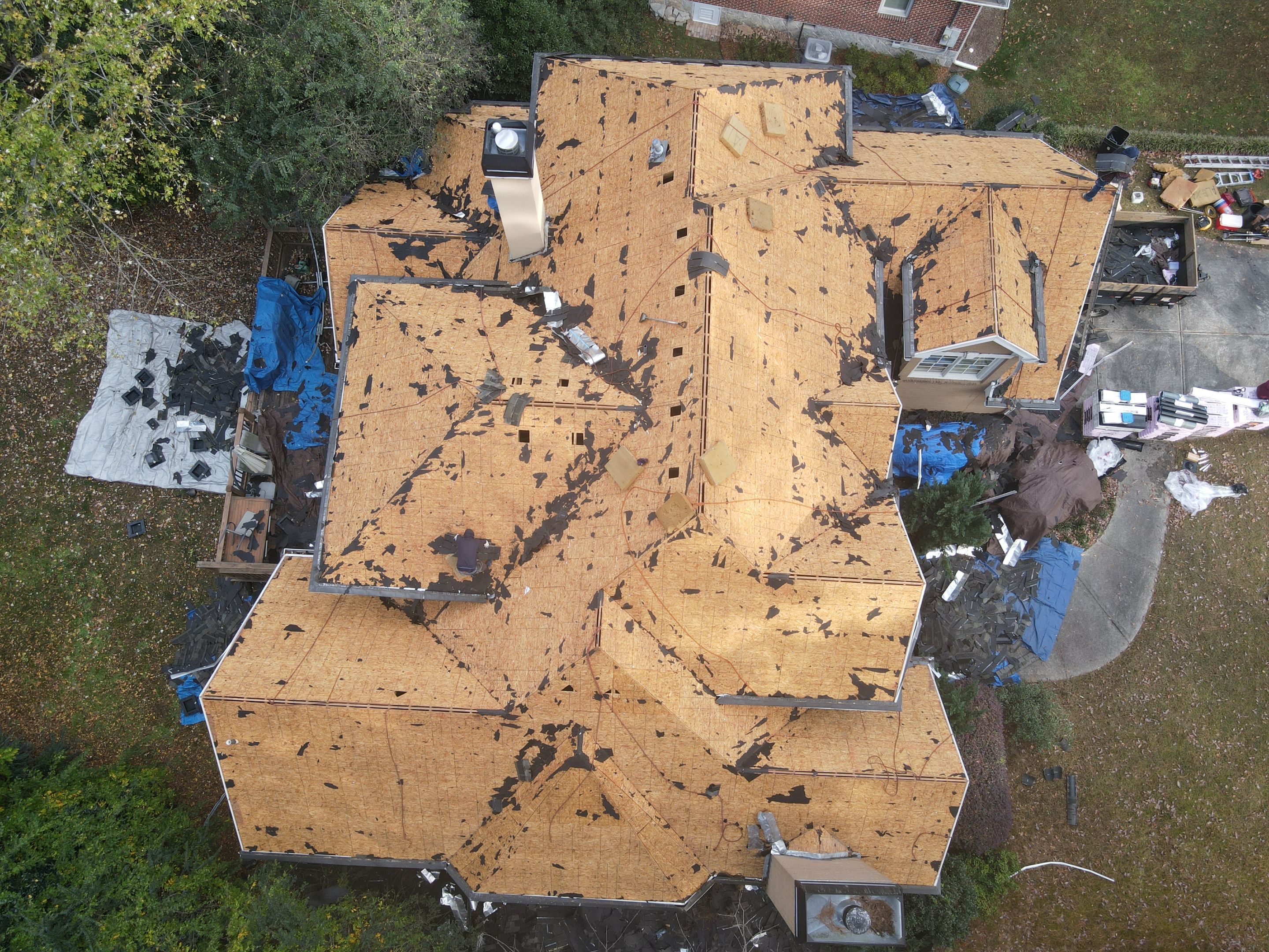 Residential Roofing Installation using Owens Corning by Inspector Roofing and Restoration