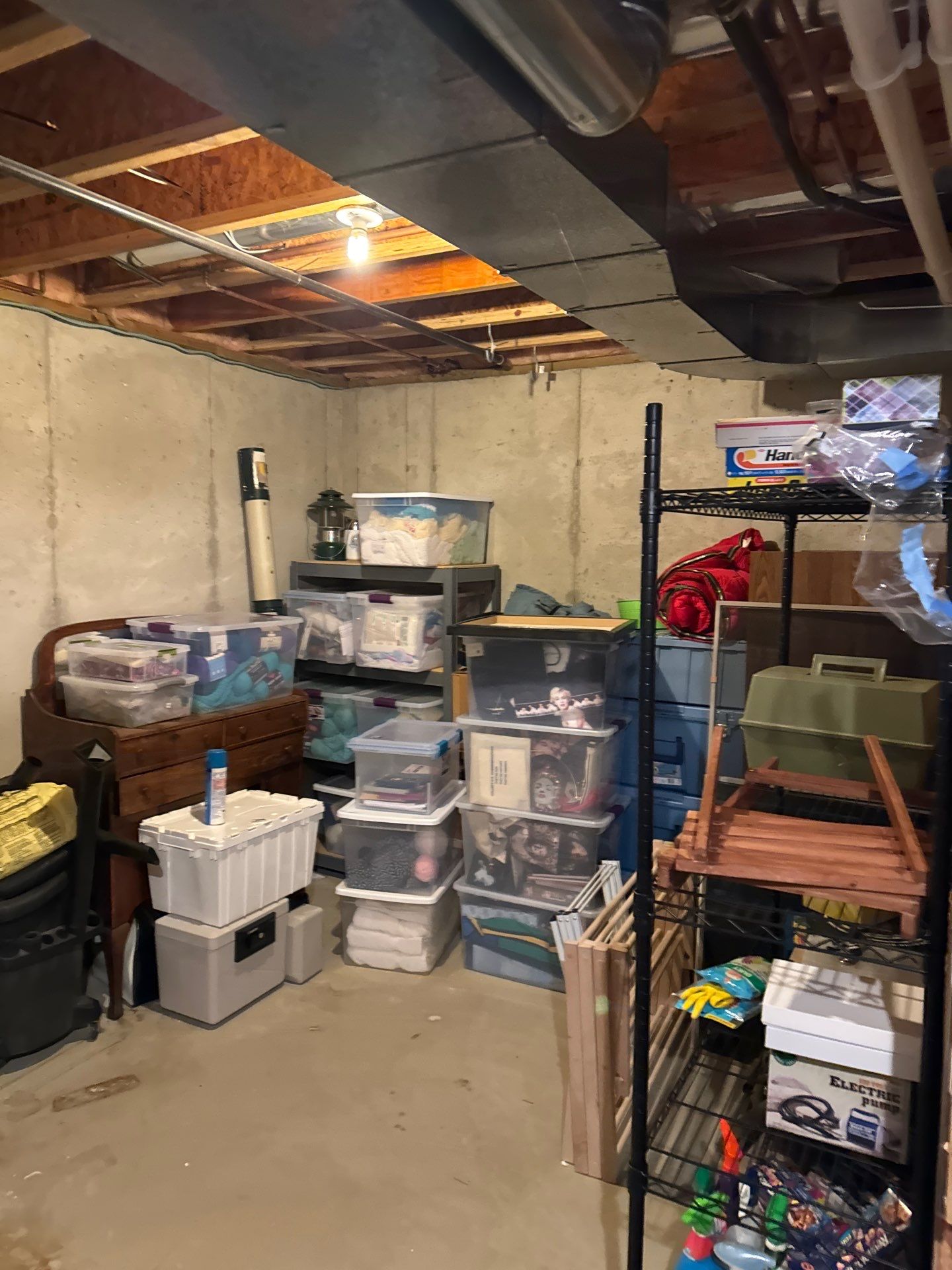 Painting, Drywall Patching, Epoxy Floor, & Deck by Gordon Painting