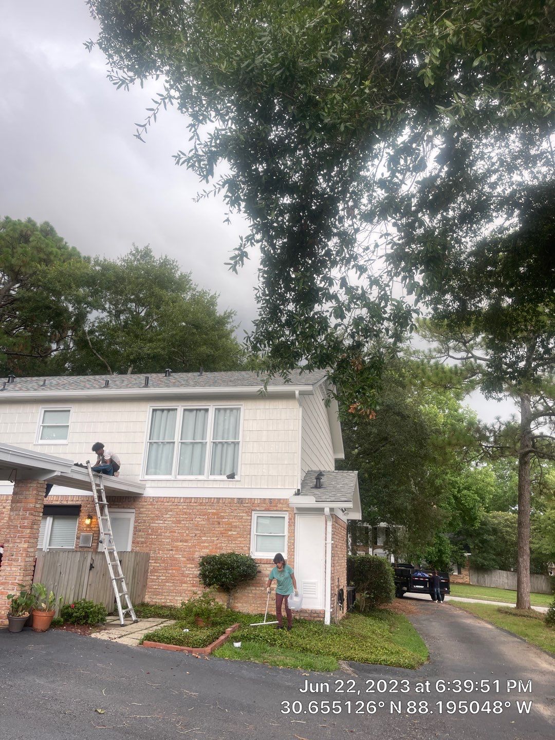 Residential Roofing Installation using Roof Replacement by American Roofing & Construction LLC