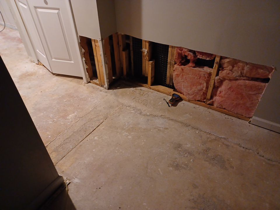 Project in Northville by EzDry Water Mitigation & Property Restoration