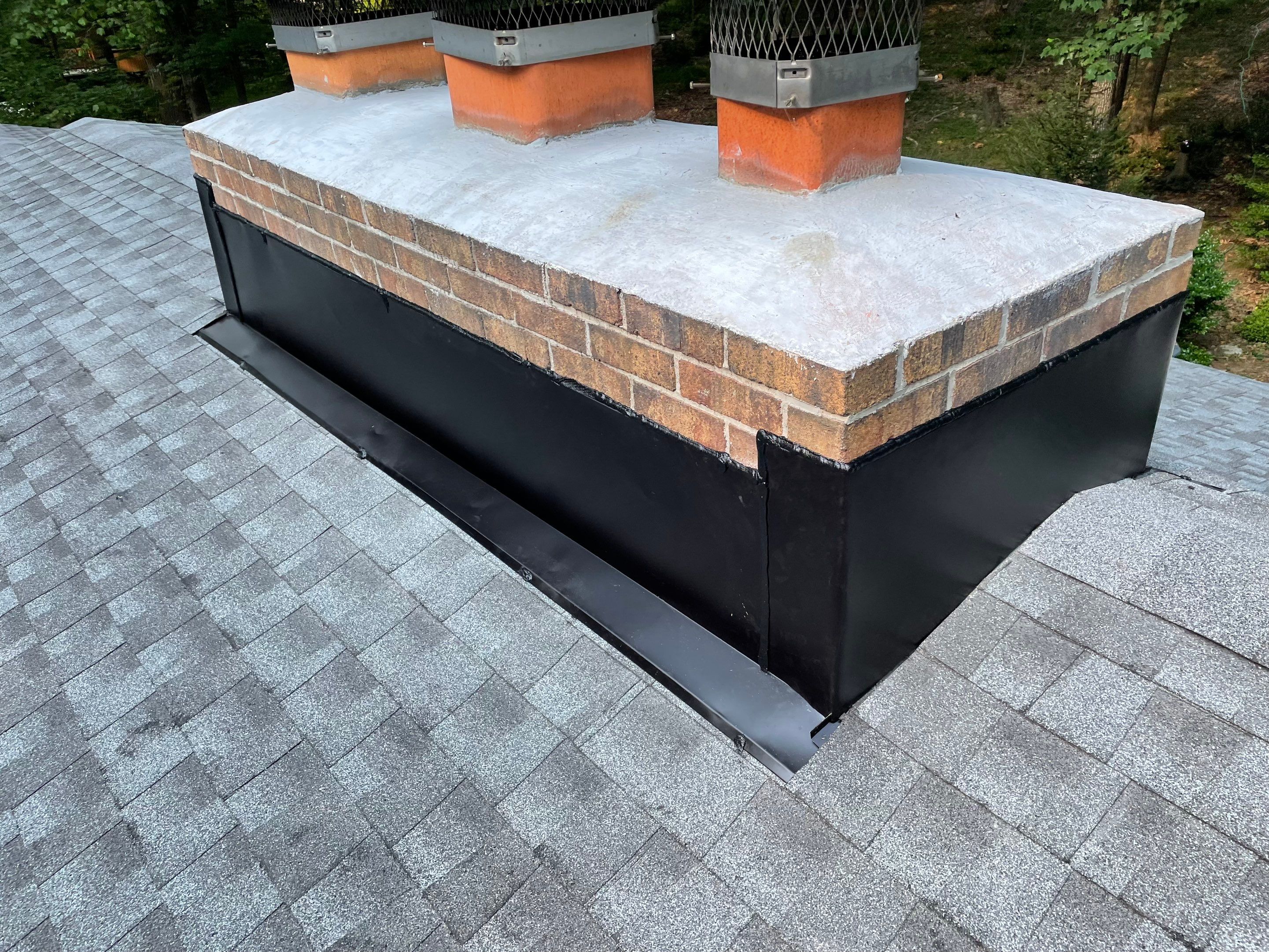 Deckhouse Roof Replacement by American Home Contractors