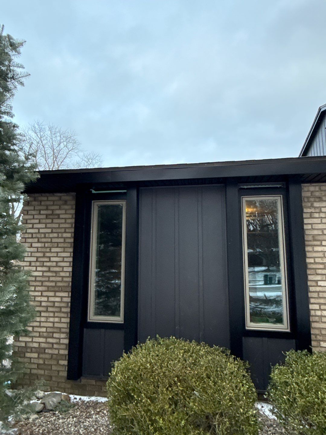 Siding Replacement using Ascend S12" Board & Batten by 180 Contractors