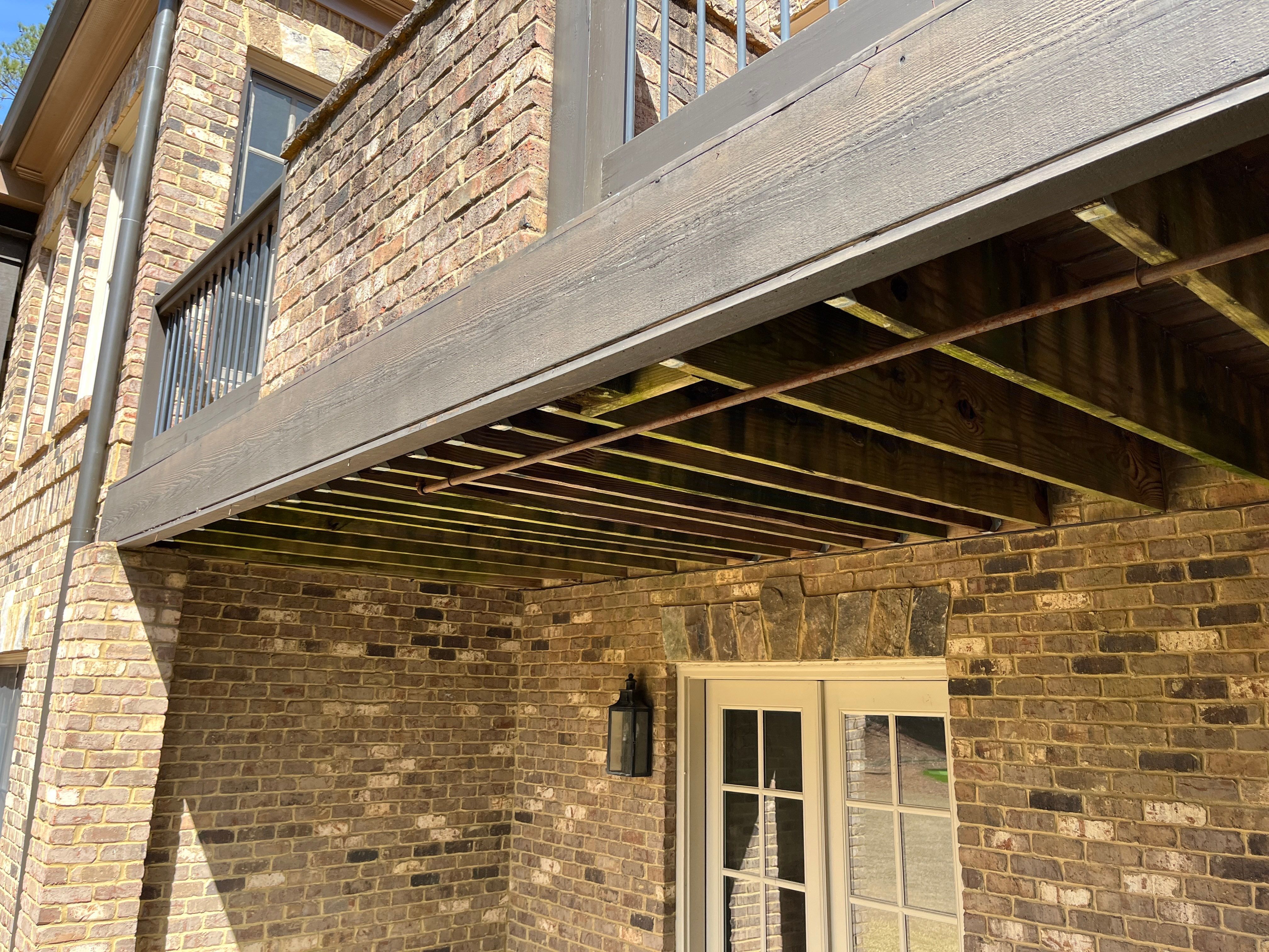 Trex Deck Resurface with New Railing in Atlanta, GA by Nelson Exteriors