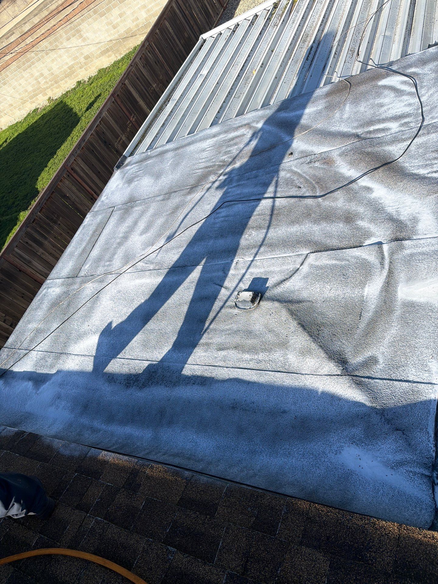 Roof Rejuvenation using Roof Maxx Treatment by Roof Maxx of Folsom