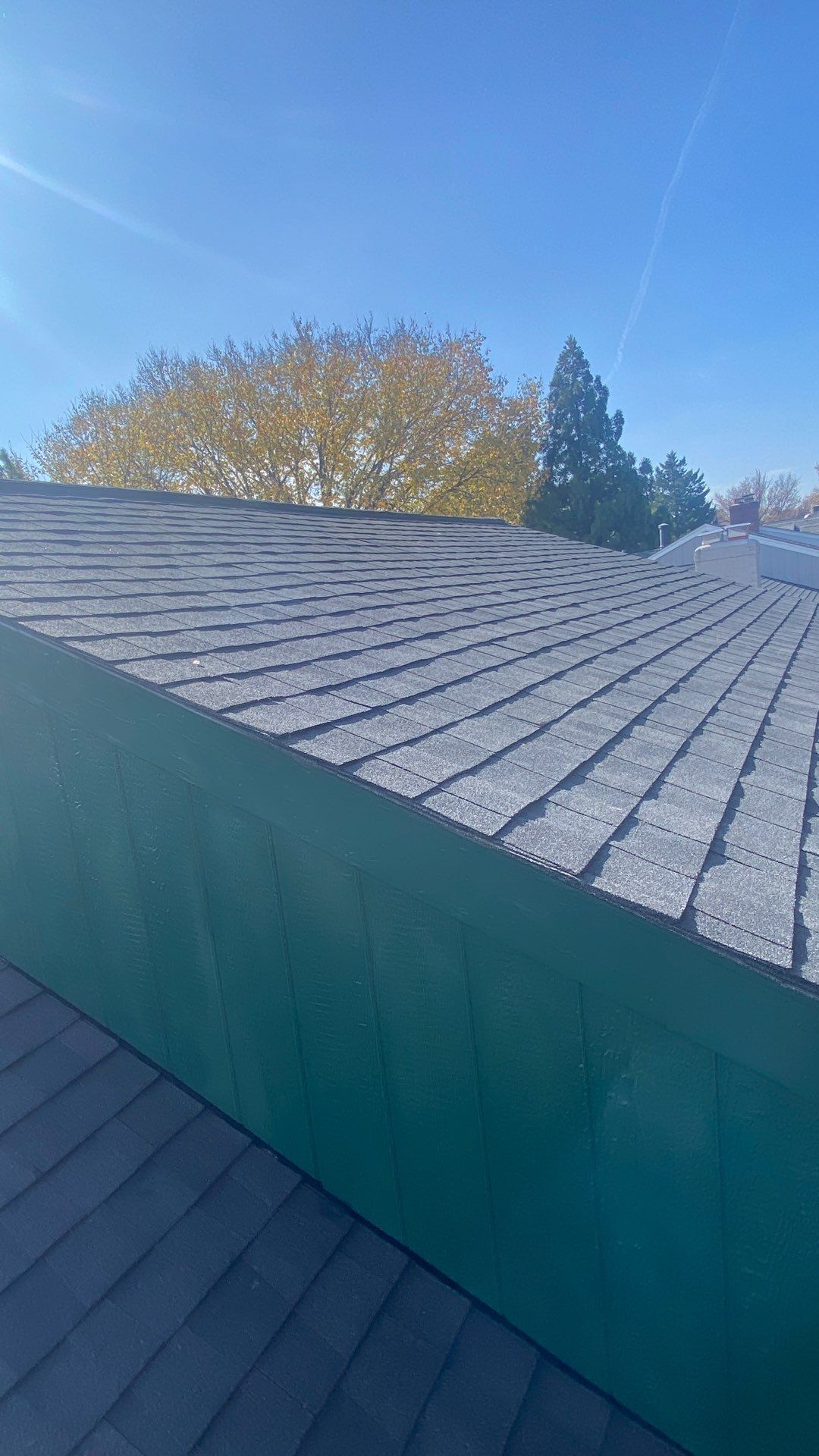 Arlington: Residential Roof Replacement with CertainTeed Landmark Pro Designer Shingles in Max Def Charcoal Black by RM Banning, Inc.