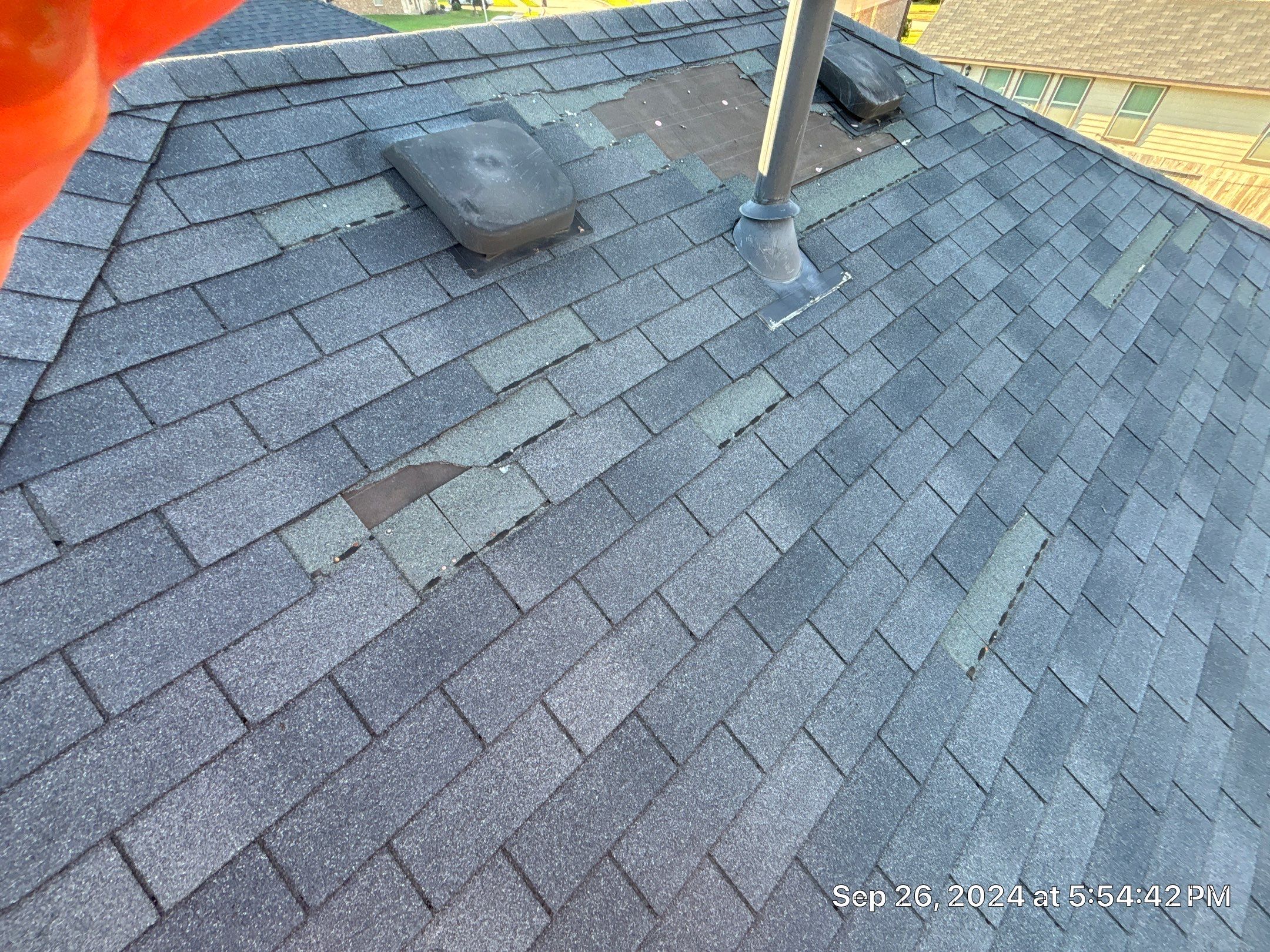 Roof Repair  by Berry Good Roofing 