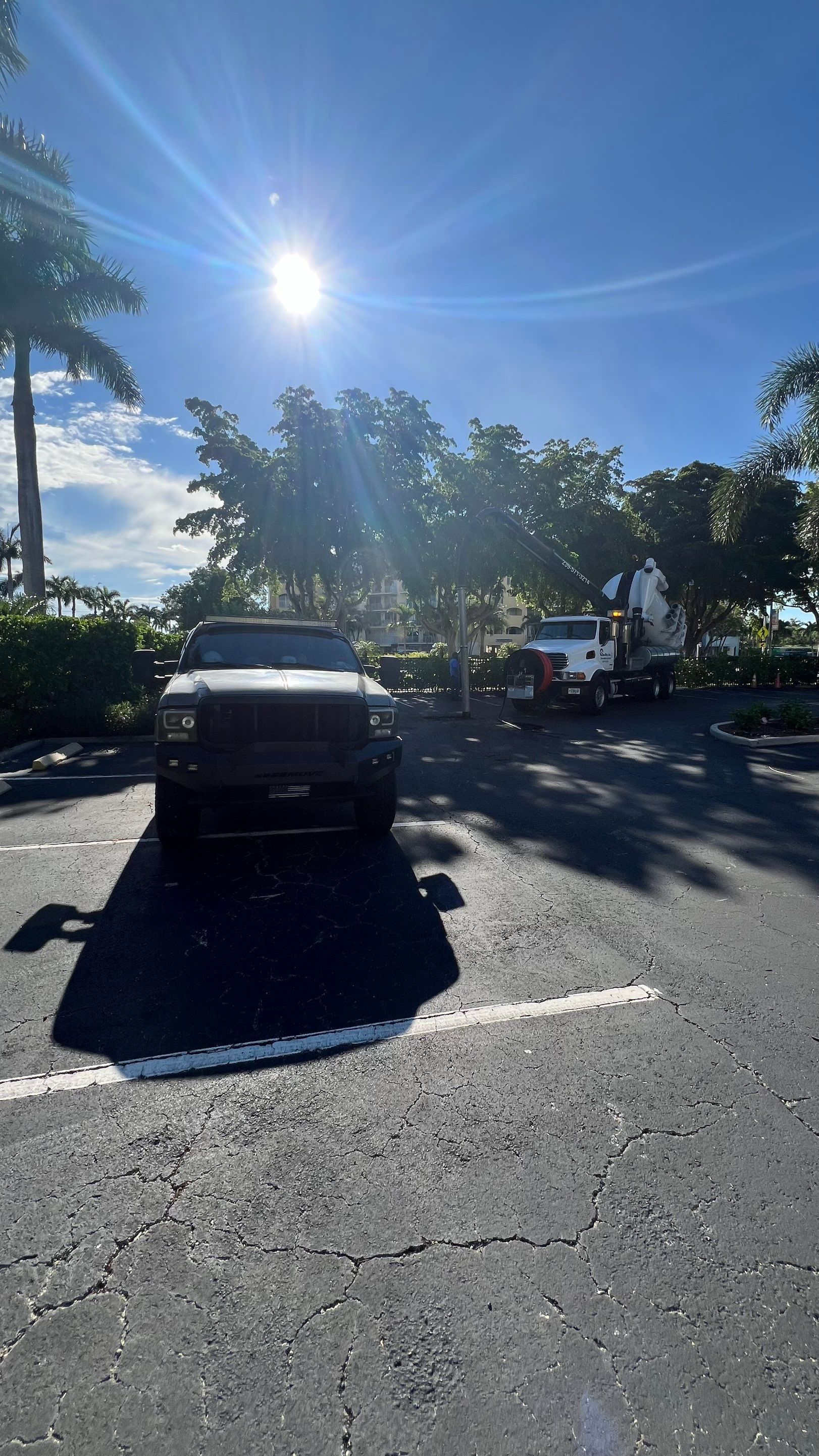 Marco Island Condo Stormwater System Maintenance and Standing Water Removal by APS Power & Water