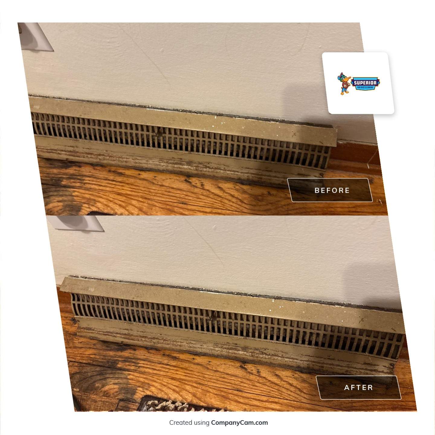 Air Duct Cleaning With a Vacuum Truck in Youngstown, OH by Superior Air Duct Cleaning