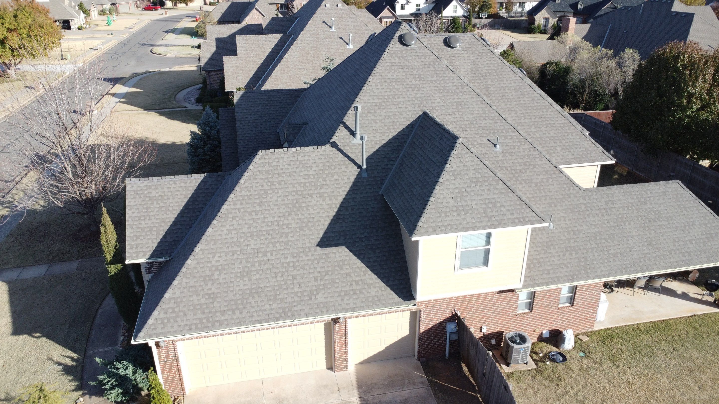 roof replacement in Edmond by McCann's Roofing and Construction