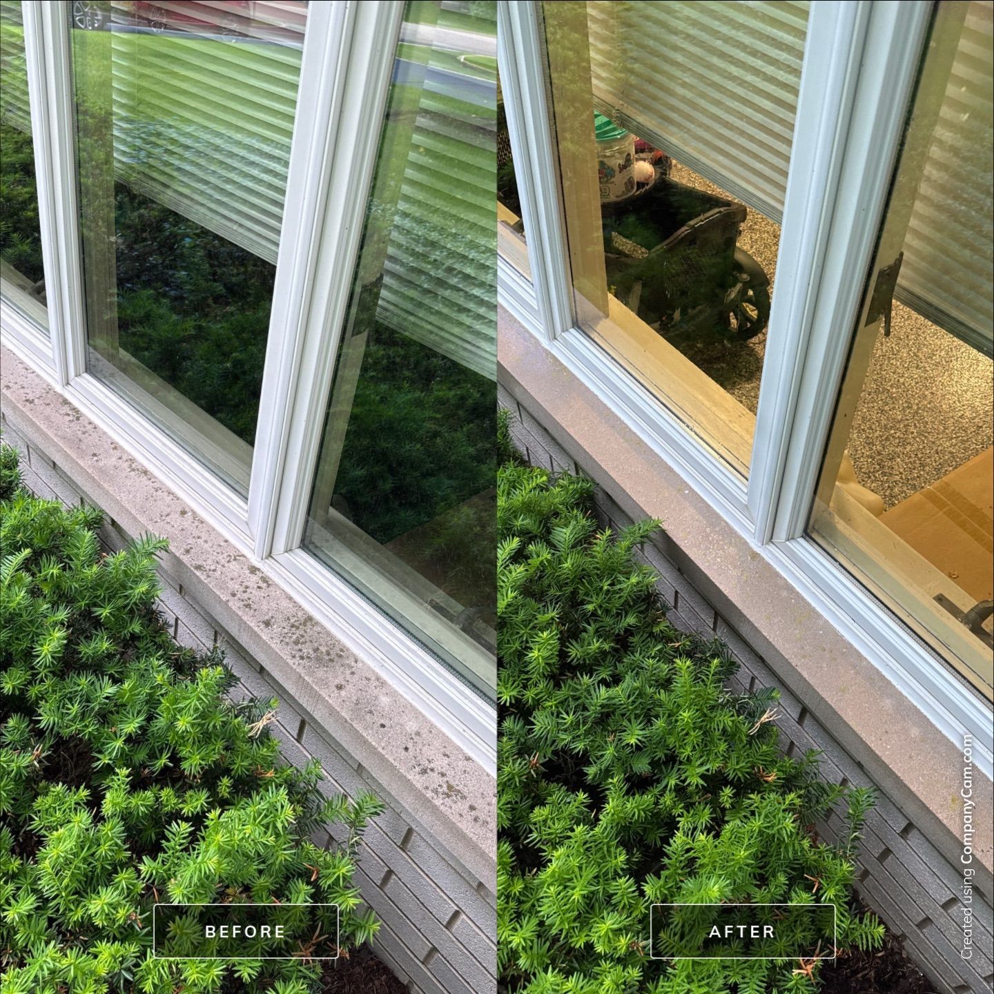 Project in North Barrington by Simmons Power & Soft Washing