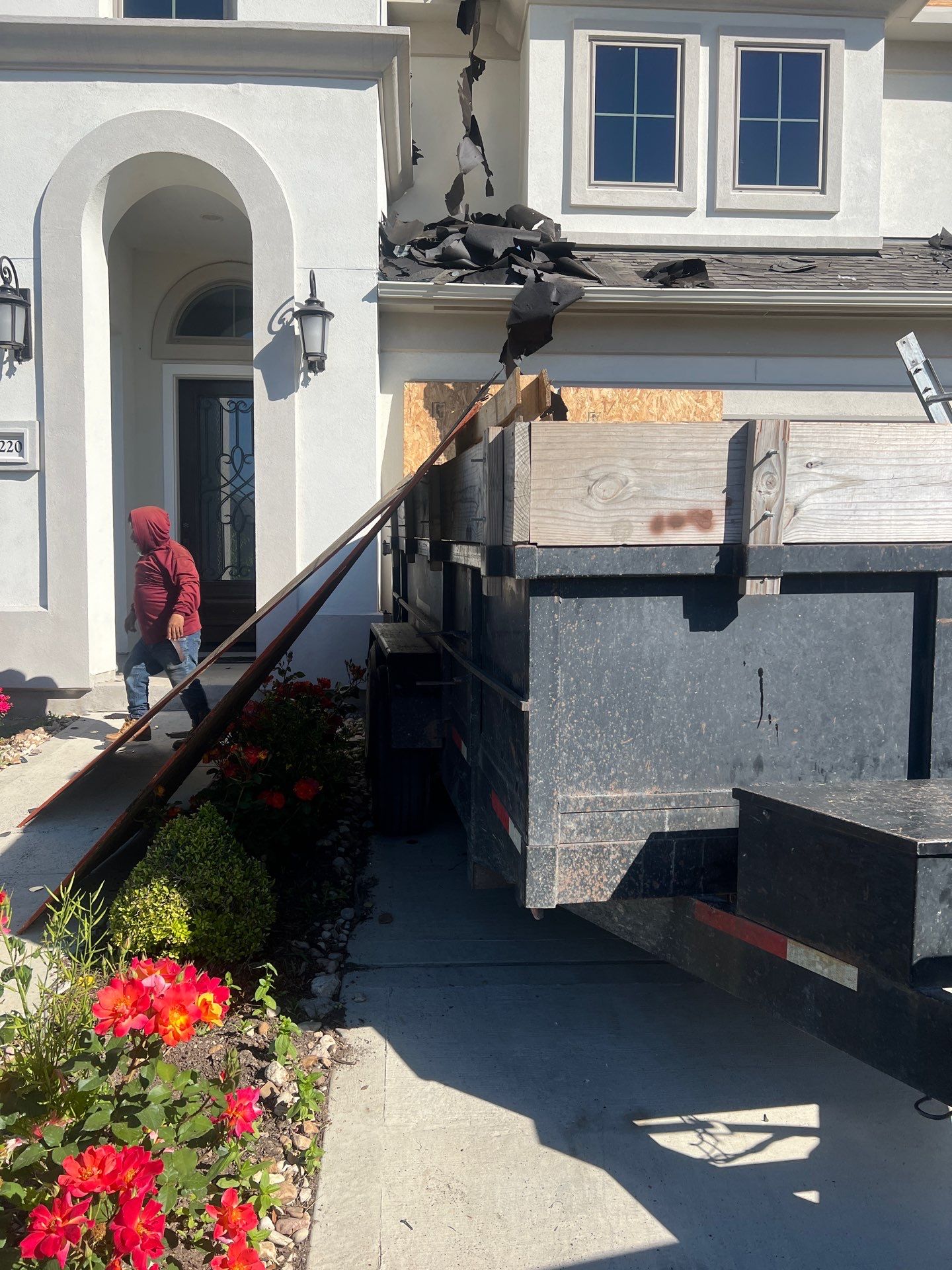 Project in Manor by Rhino Roofing and General Contracting, LLC