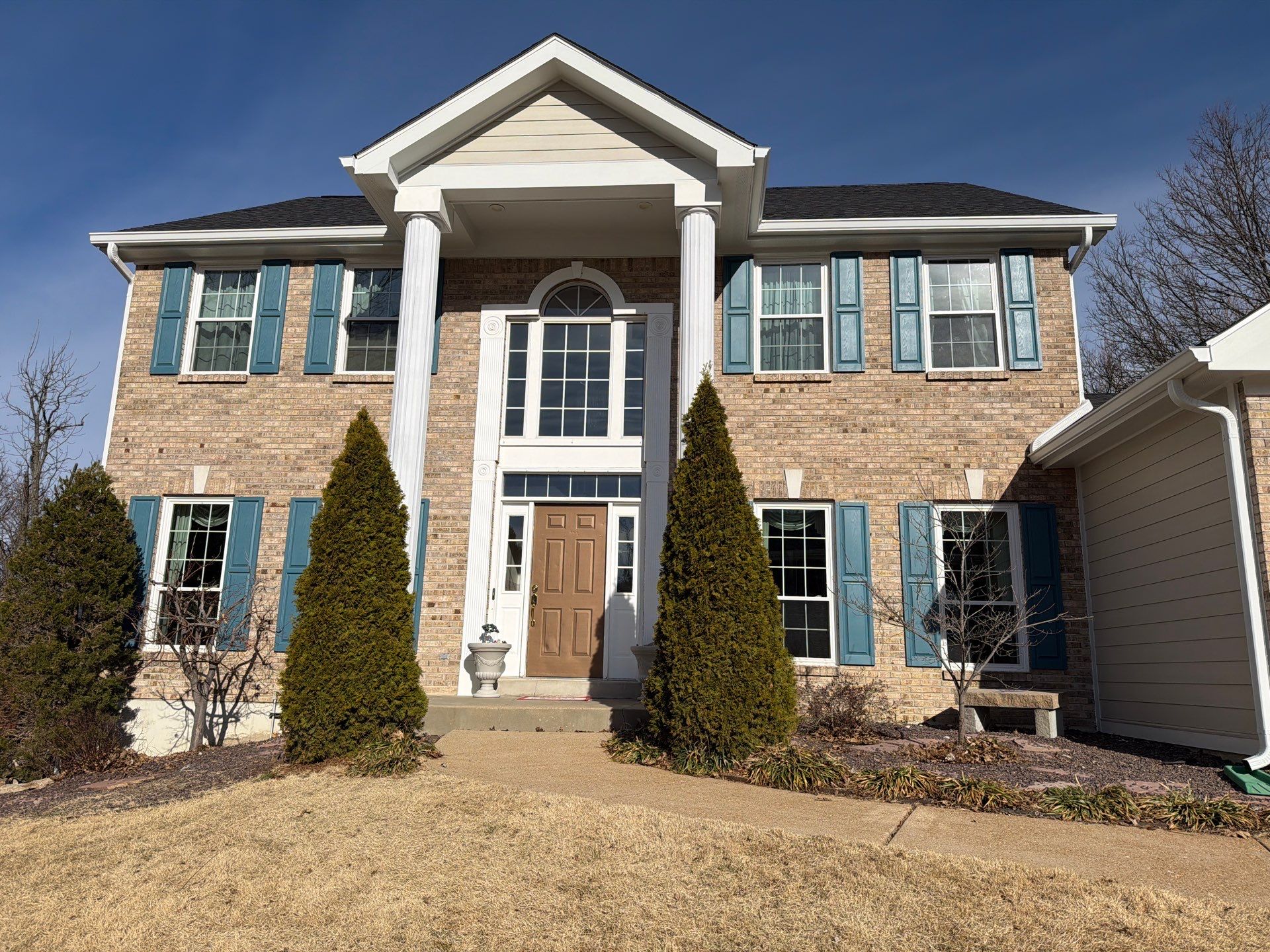 Full James Hardie Siding and Gutter Replacement in St. Louis by Acute Roofing And Exteriors 