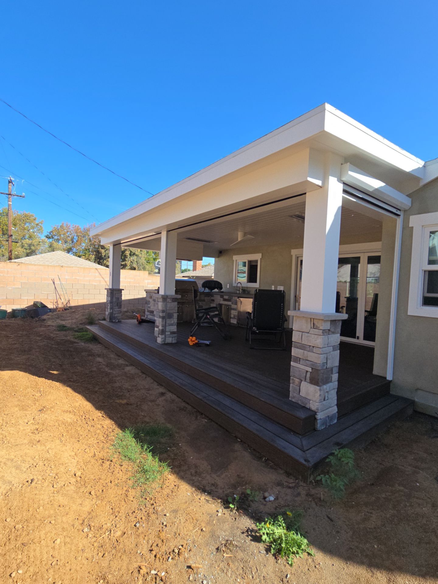 Rain Gutters Project in Torrance by Insulation Labs