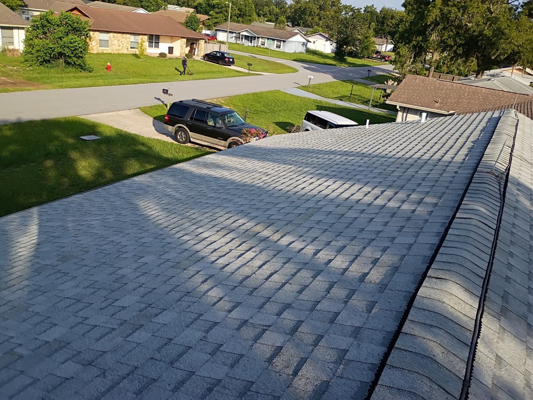 Residential Roof Installation With Atlas Pinnacle Pristine Shingles in Ocala by Pinnacle Roofing Group