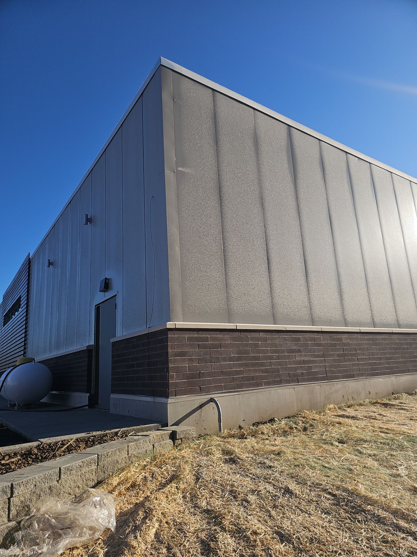 Commercial Roofing Installation using Insulated roof and wall panels by Nitro Roofing and Construction