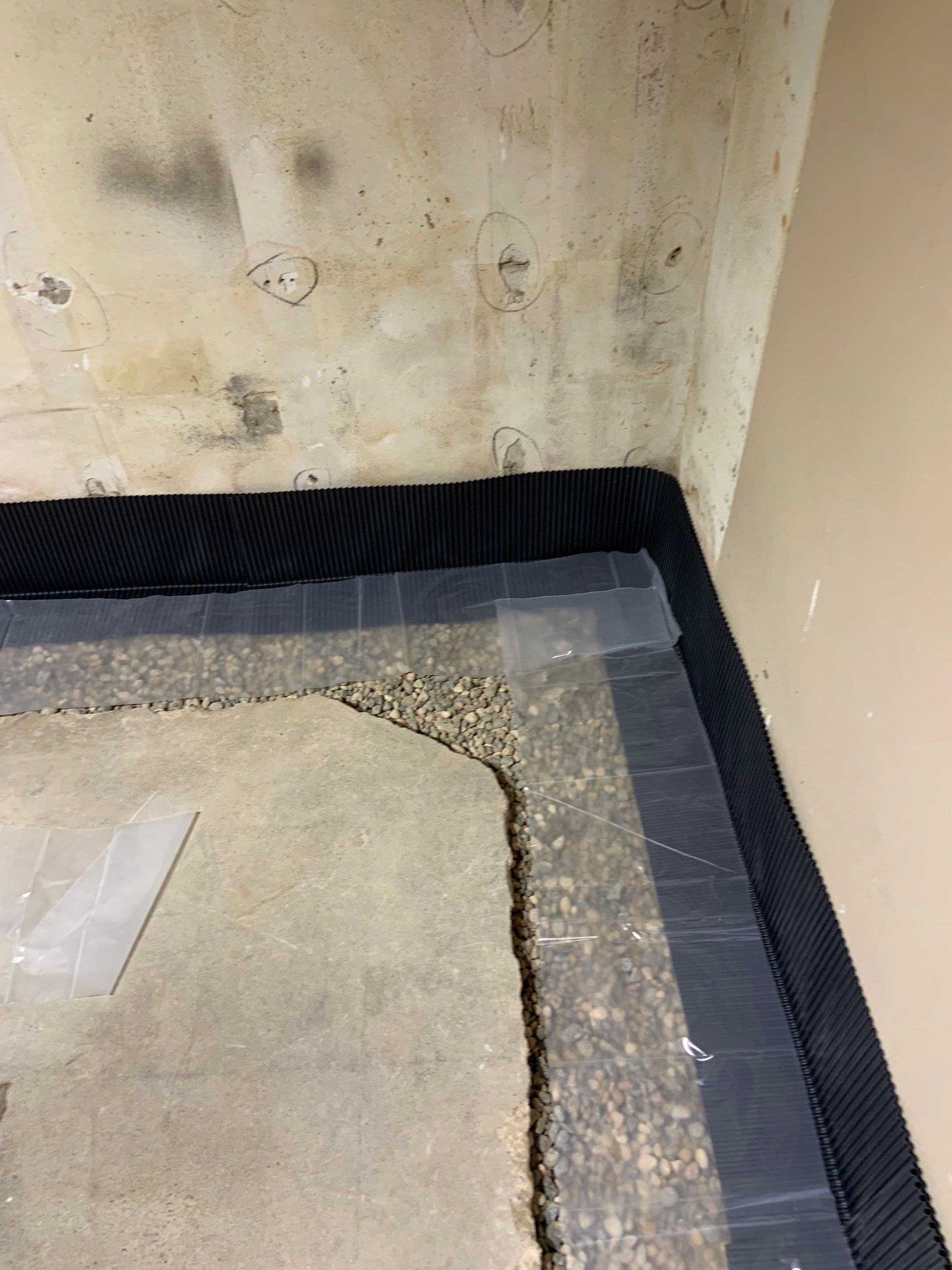 Derrick & Lisa’s Basement Remodel by Waterproofing Northeast