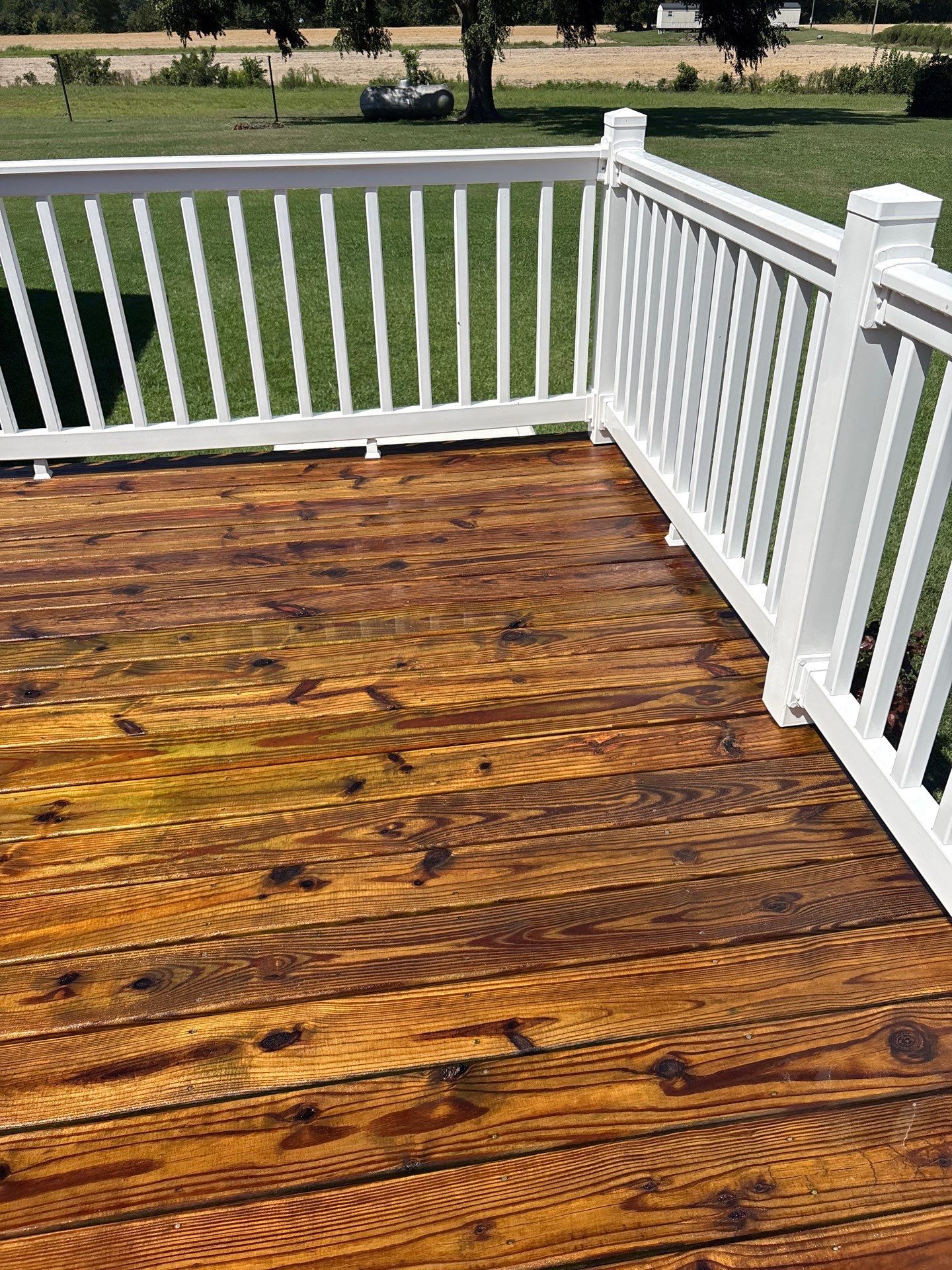 Deck using Wood Sealant by DuraSeal
