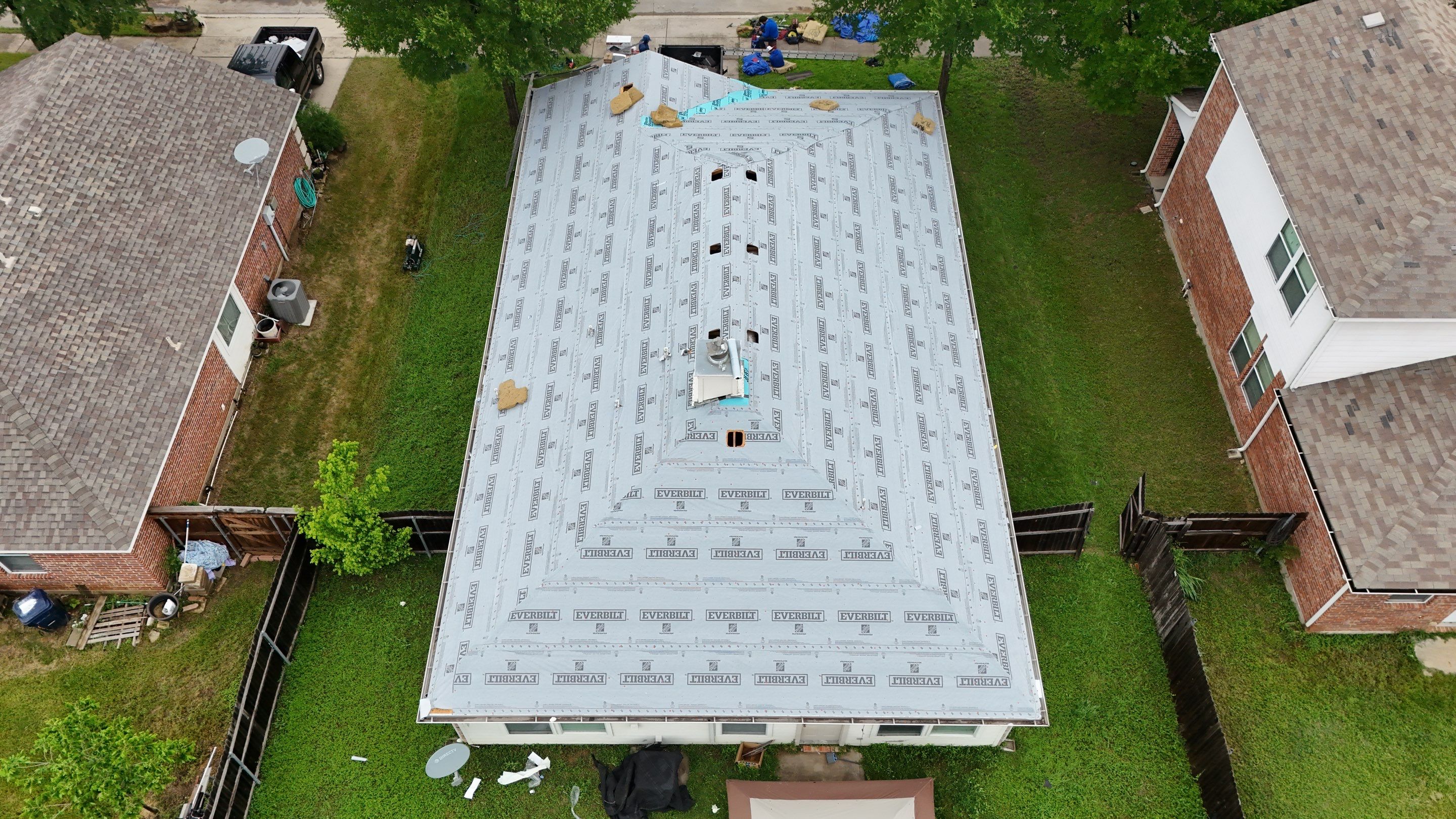 Project in Argyle by Armor Roofing | Exteriors