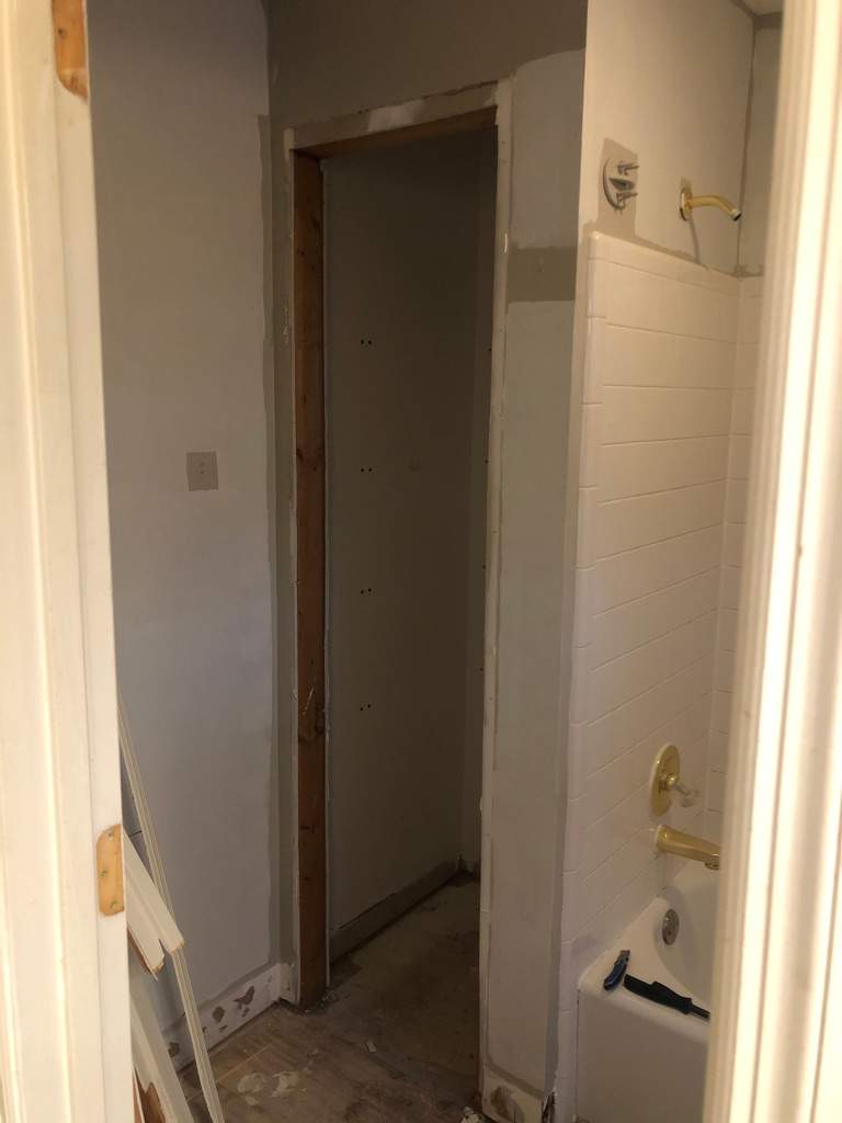 Russet Master Bath by Pillar and Pine