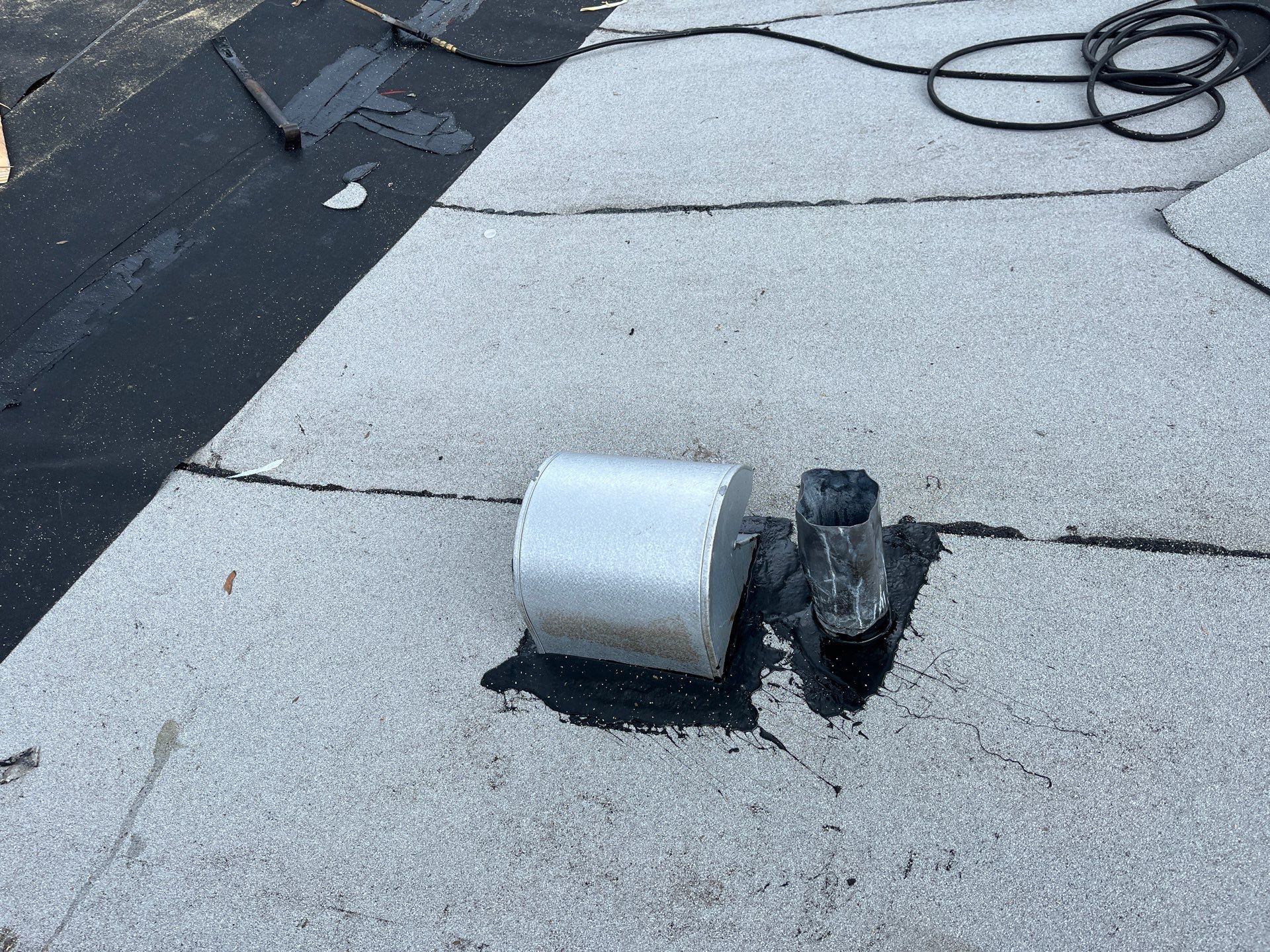 Project in St. Petersburg 33714 by Mitchell Roofing Company LLC
