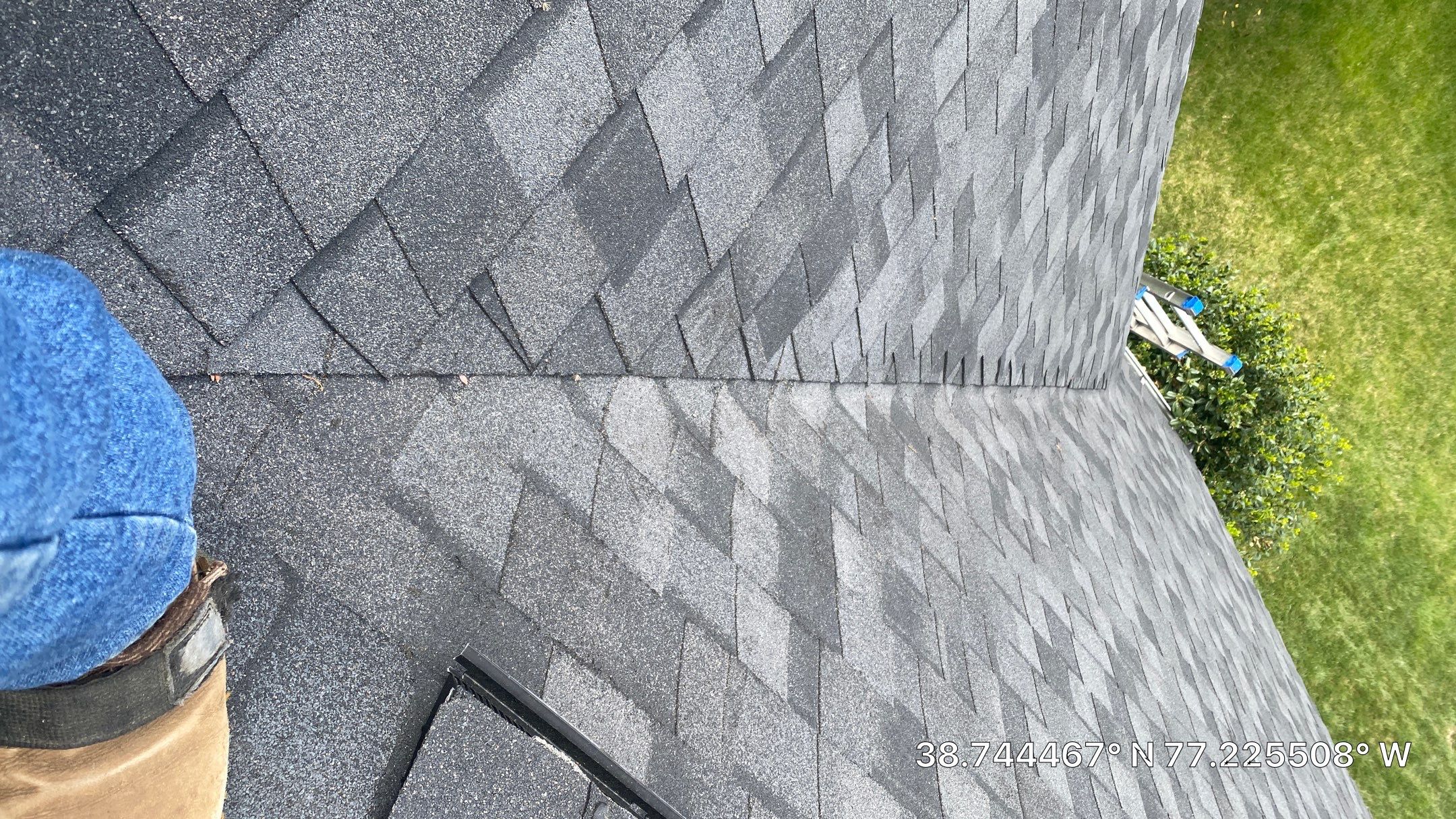 Springfield: CertainTeed Landmark Pro Designer Shingles in Max Def Moire Black by RM Banning, Inc.