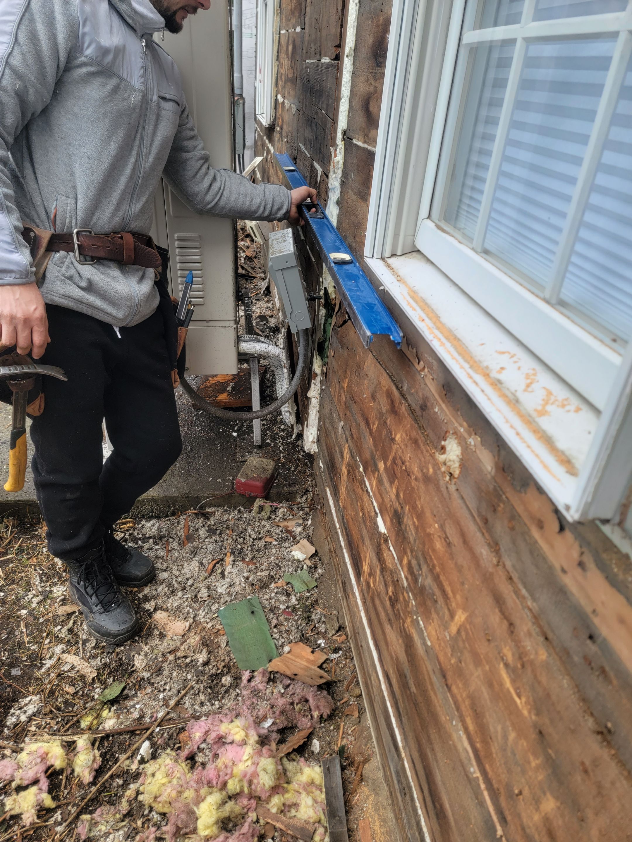 Siding Installation using James Hardie by UBrothers Construction