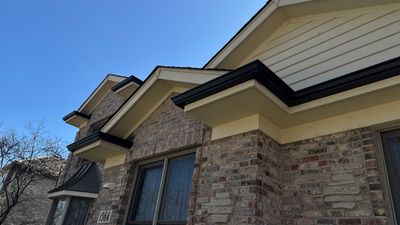 Turtle Shell gutter protection installation in Wheaton, IL 60189, photograph 20