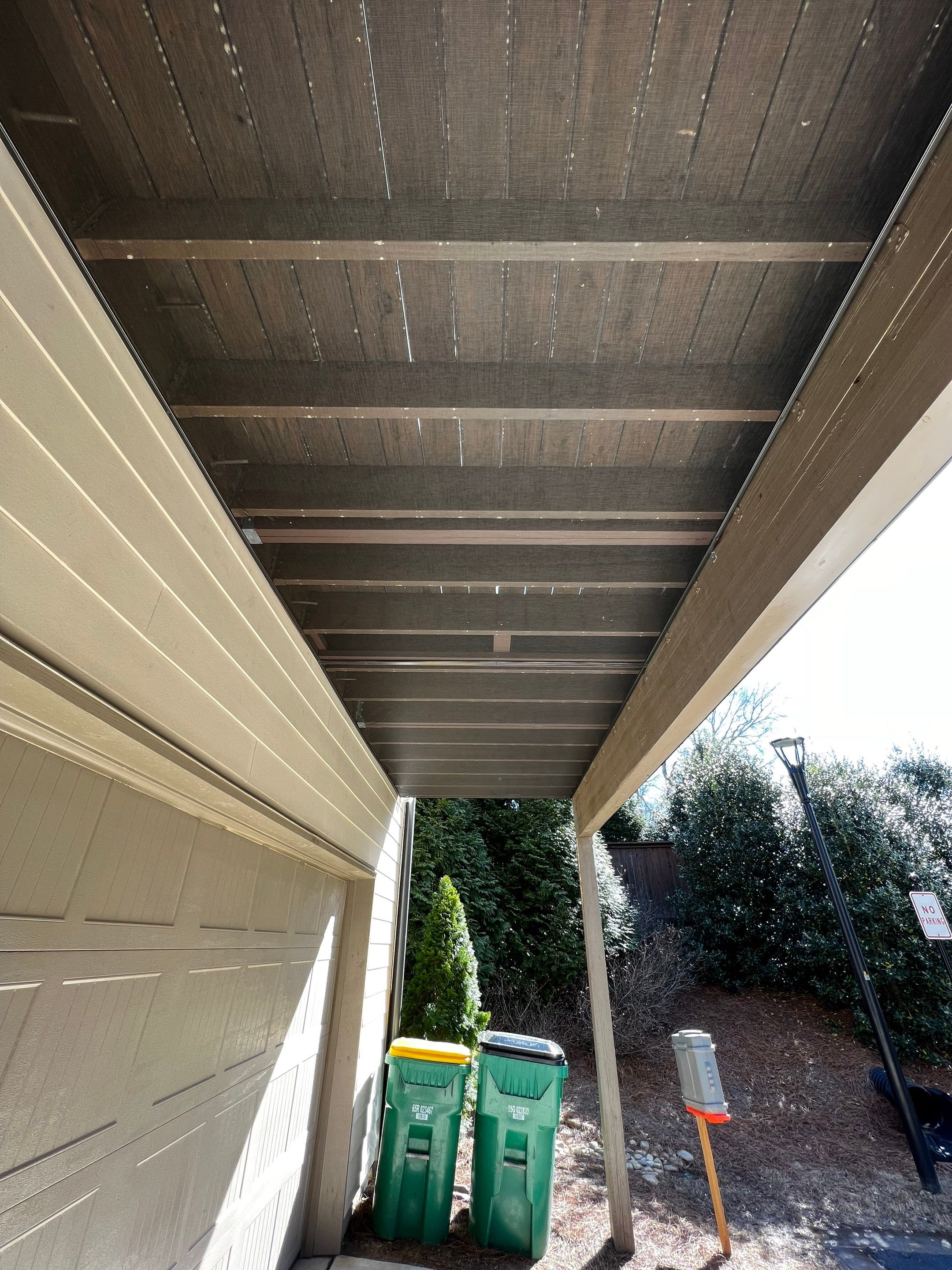 Custom Second-Story Screened-In Porch Construction in Woodstock by Swift Home Renovations