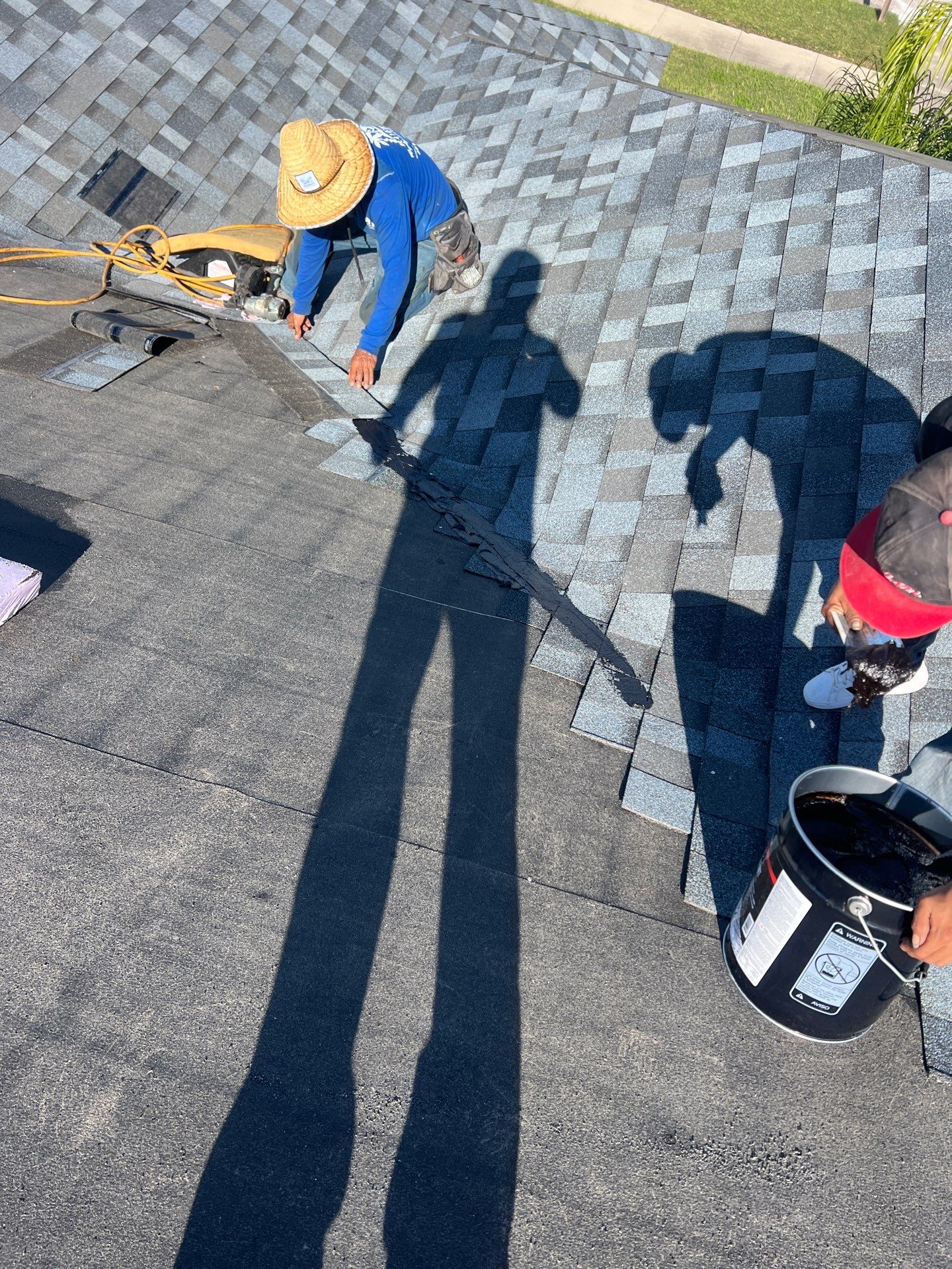 Unethical Solar Company remedy  by Bayfront Roofing and Construction