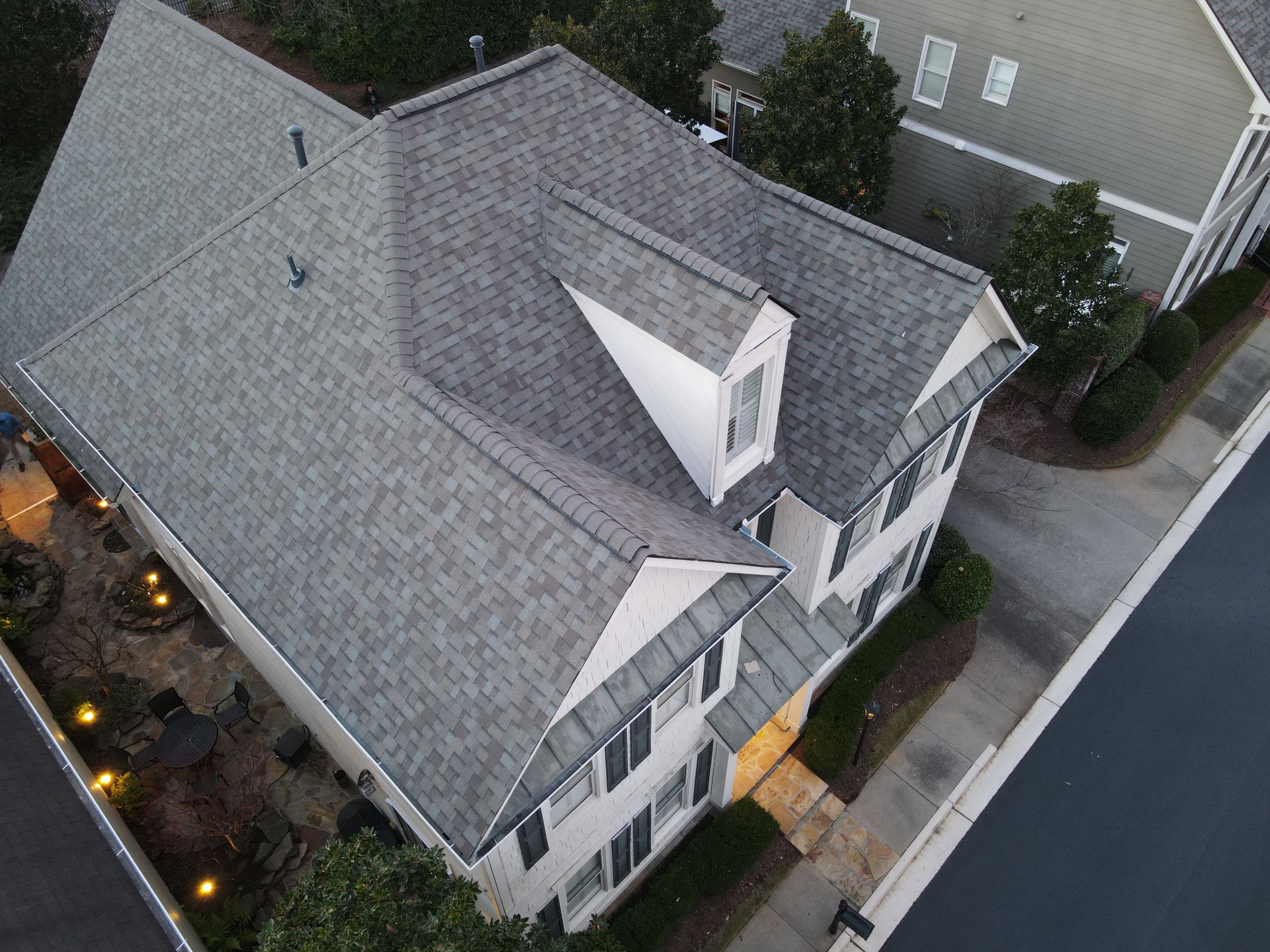Residential Roofing Installation using Owens Corning by Inspector Roofing and Restoration