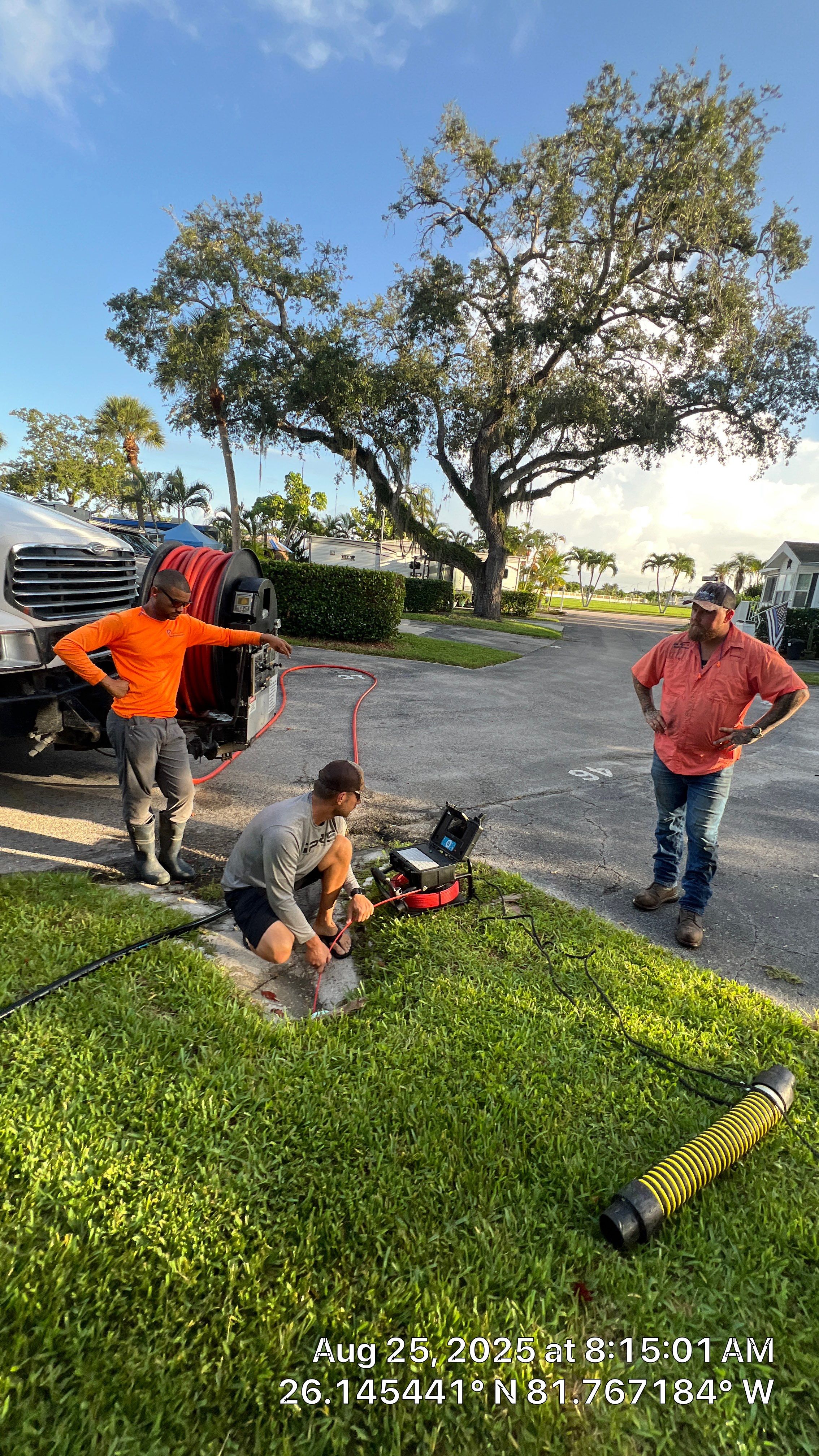 Naples RV Resort Stormwater System Maintenance  by Don Mar, Inc. Storm Water Solutions