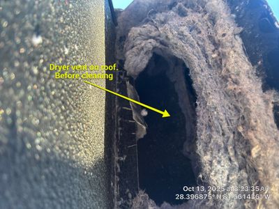 Dryer Vent Cleaning in Clermont