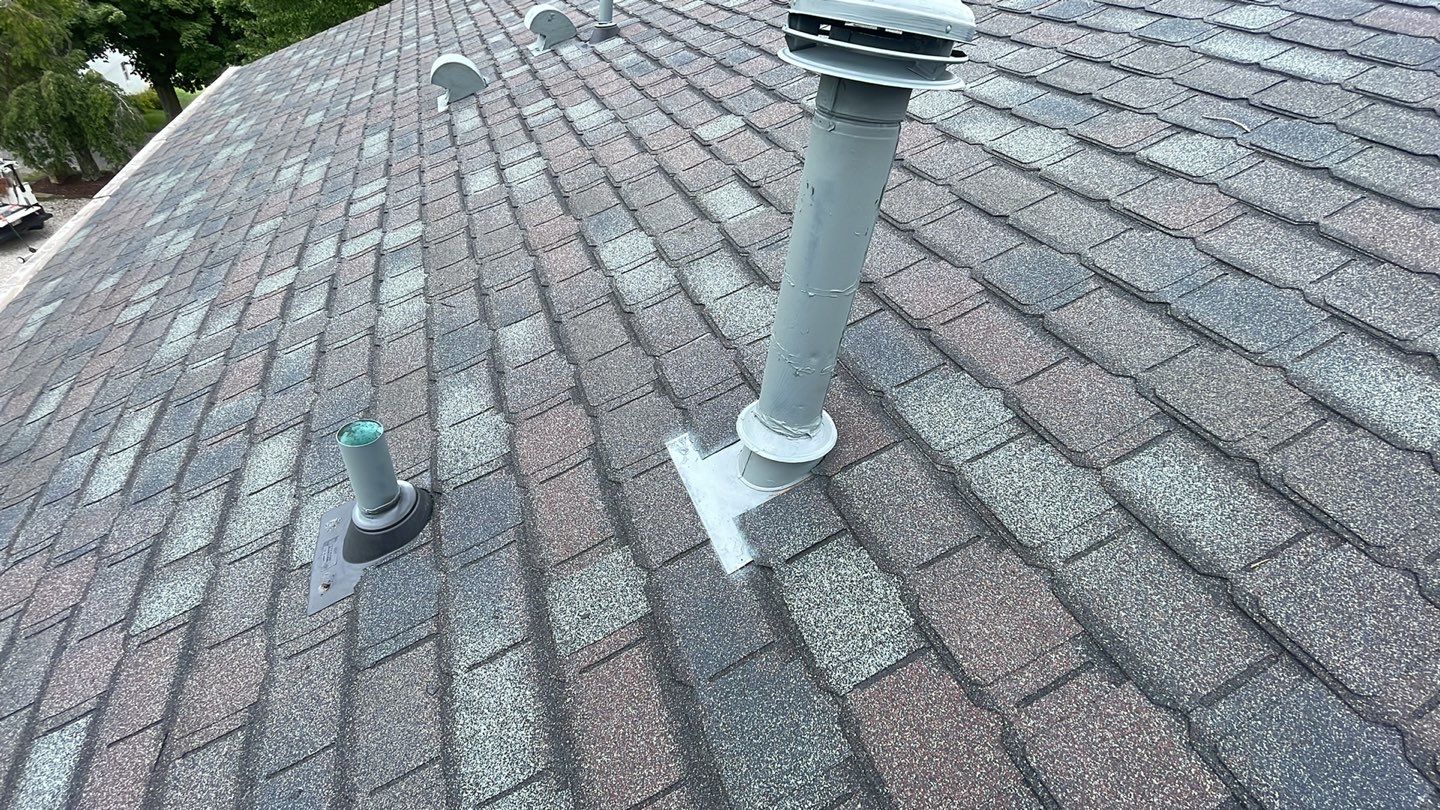 Residential Roofing Installation using GAF Timberline HDZ by Rainstoppers Roofing