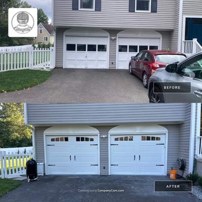 Amarr Designer’s Choice Garage Door Installation