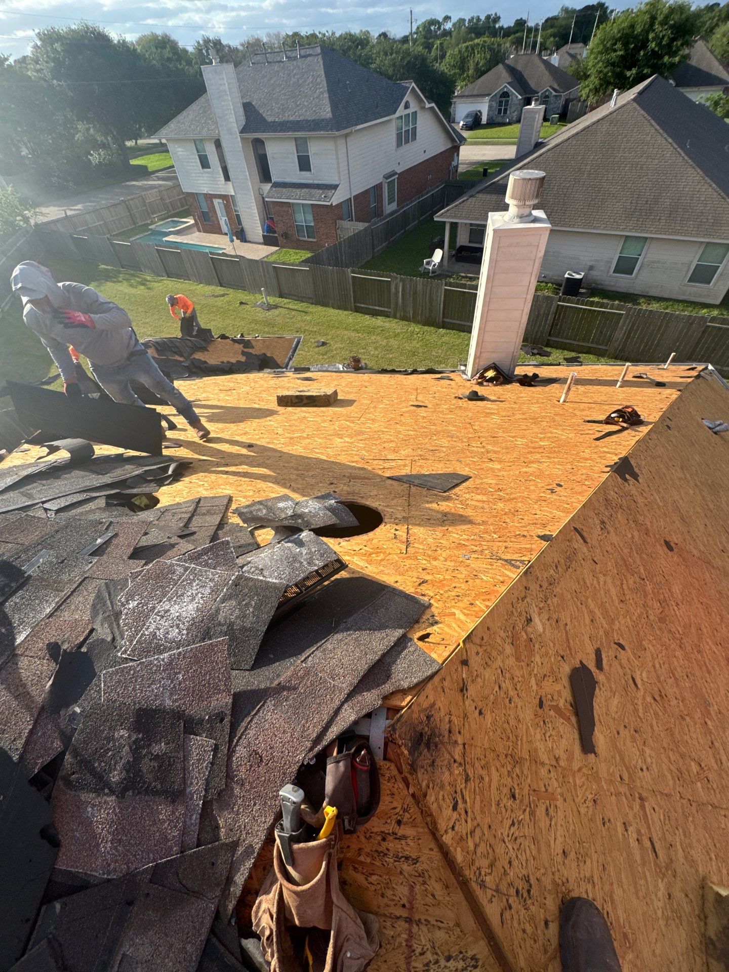 Roof Repair Texas City by Roof Repair Company