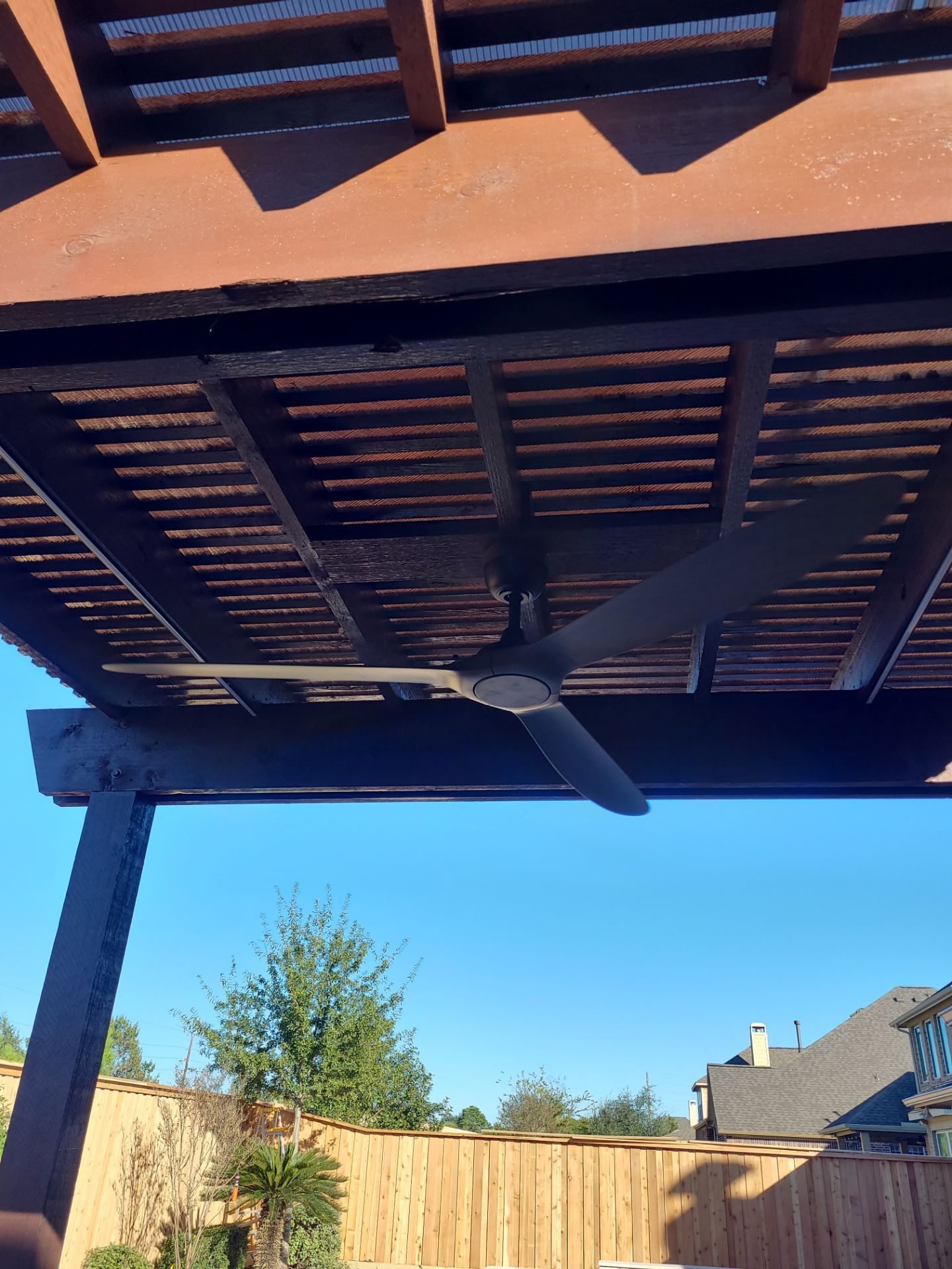 Pergola using Sophalx Crew by SophAlx LLC