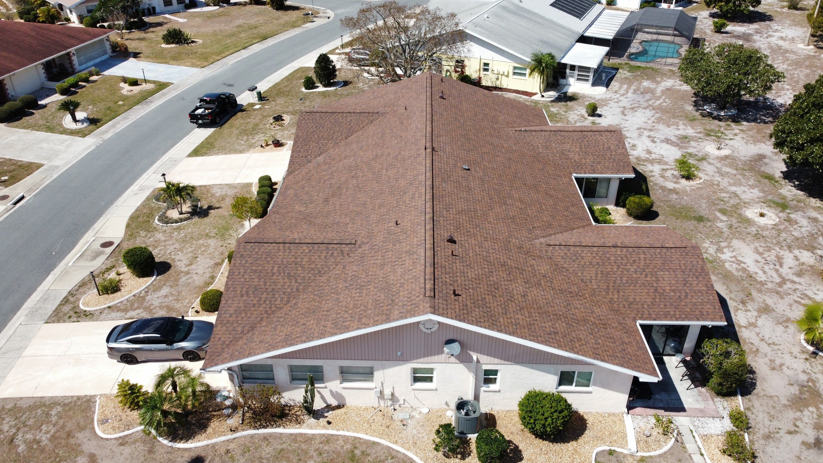 Roof Replacement in Sun City Center FL. by Steadfast Roofing 