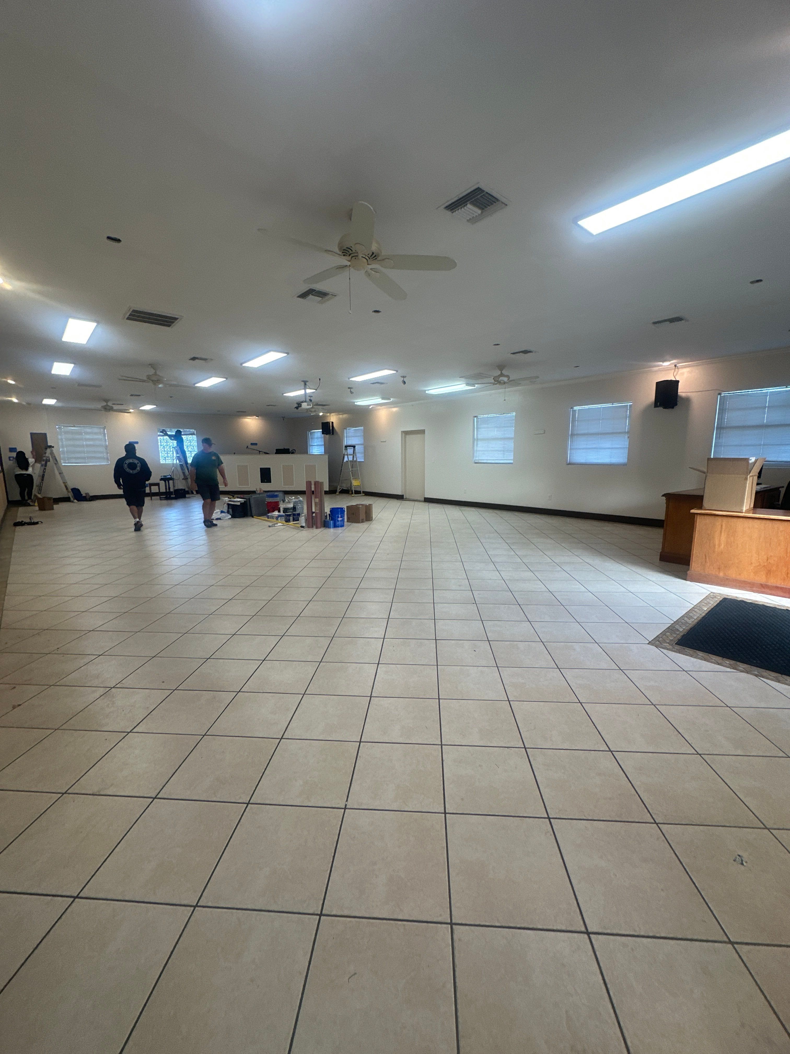 New Hope Church - Commercial Interior by Fresh Coat Painters North Fort Myers & Punta Gorda