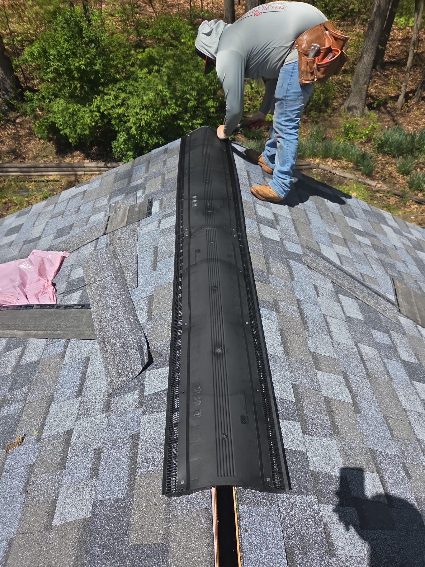 Complete exterior remodel by Teflon Roofing