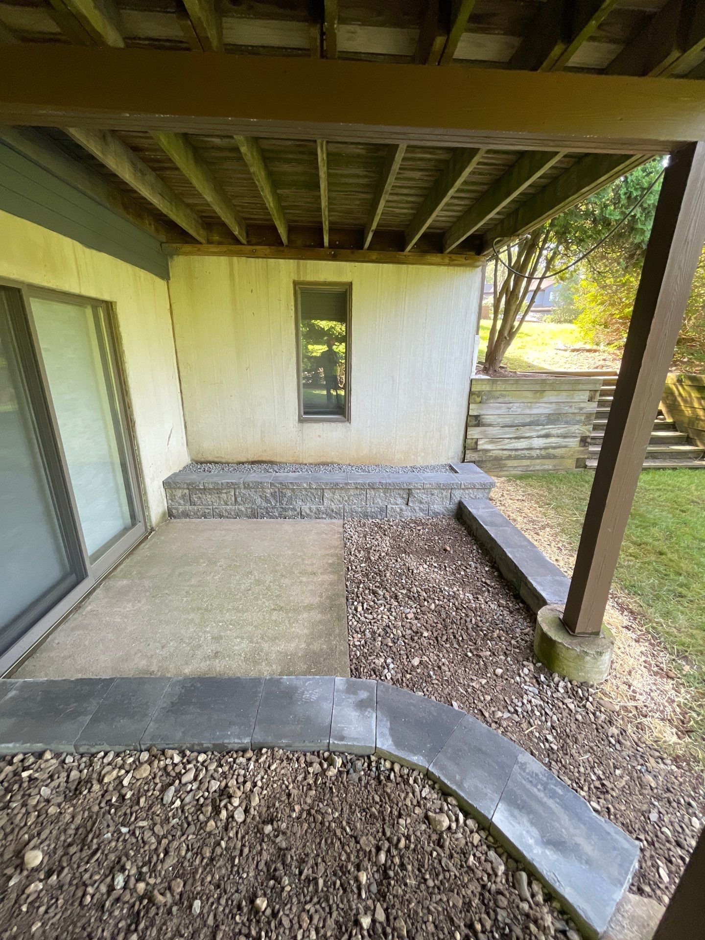 Railroad Tie Wall Replacements by High Sierra Landscape Contractors Inc.