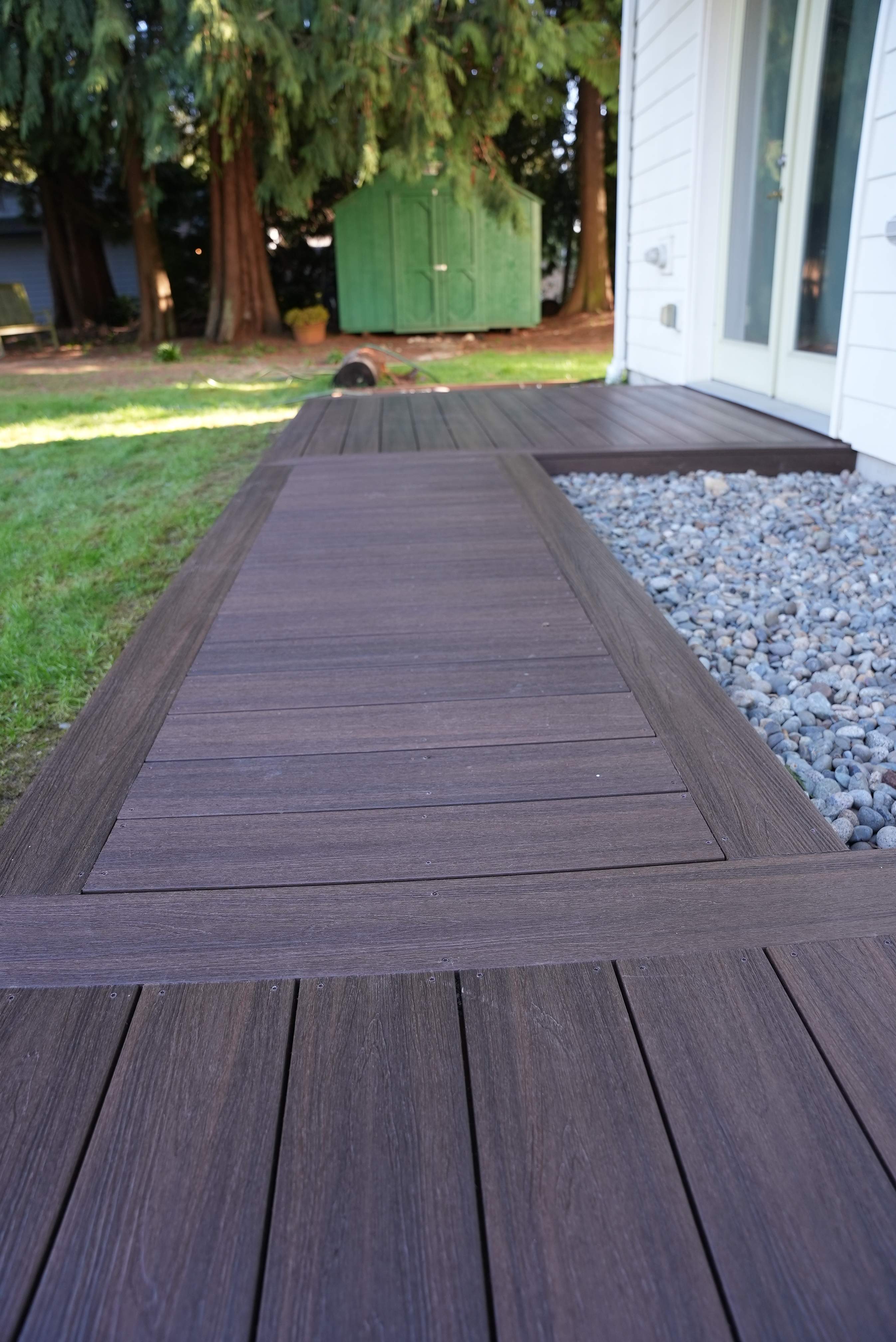 Daniel | Back Deck Installation  by Jireh Asphalt & Concrete Inc 